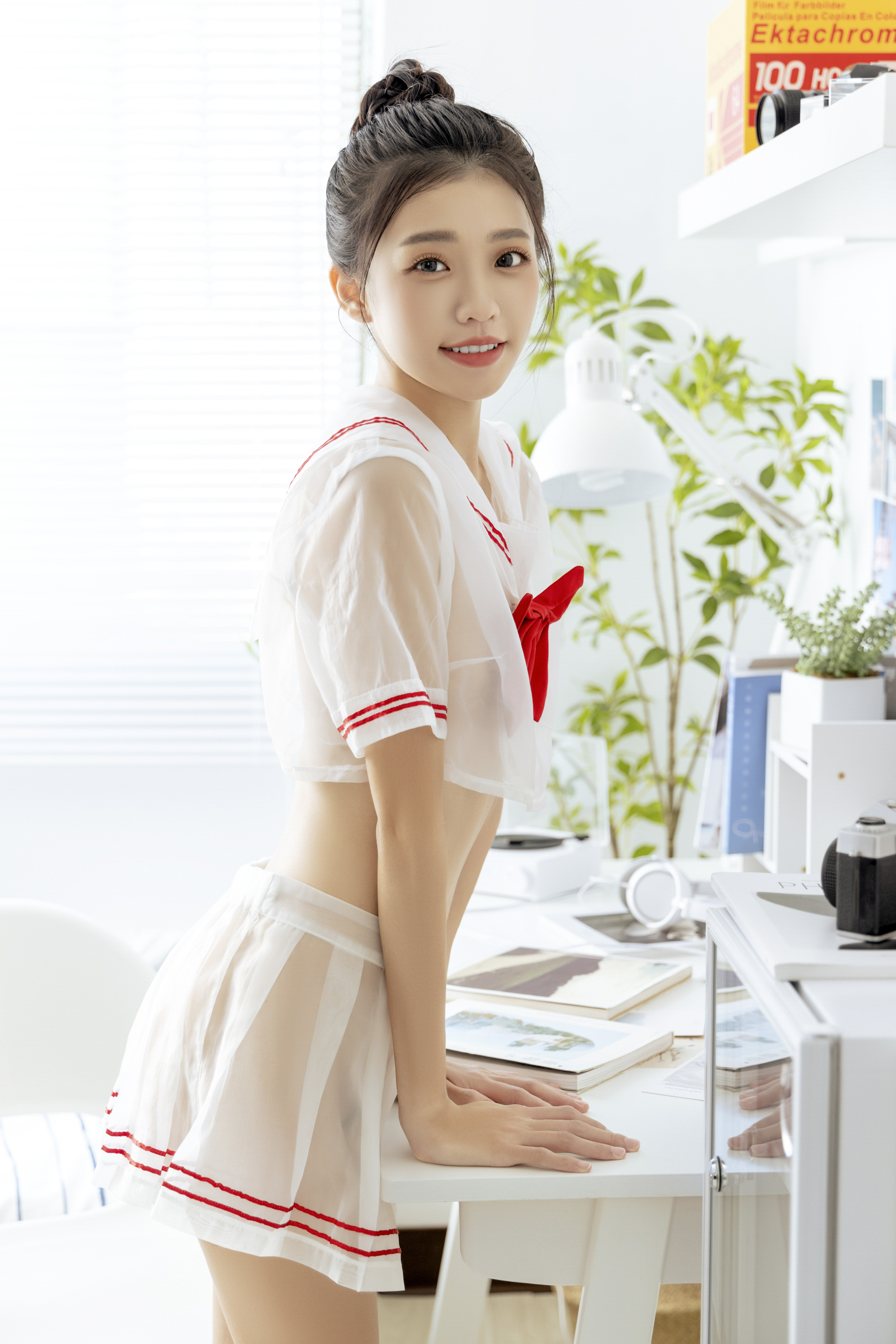 [JVID] 妍妍 Angel – 电竞少女-超可愛微乳美少女-第一次的性感開發
