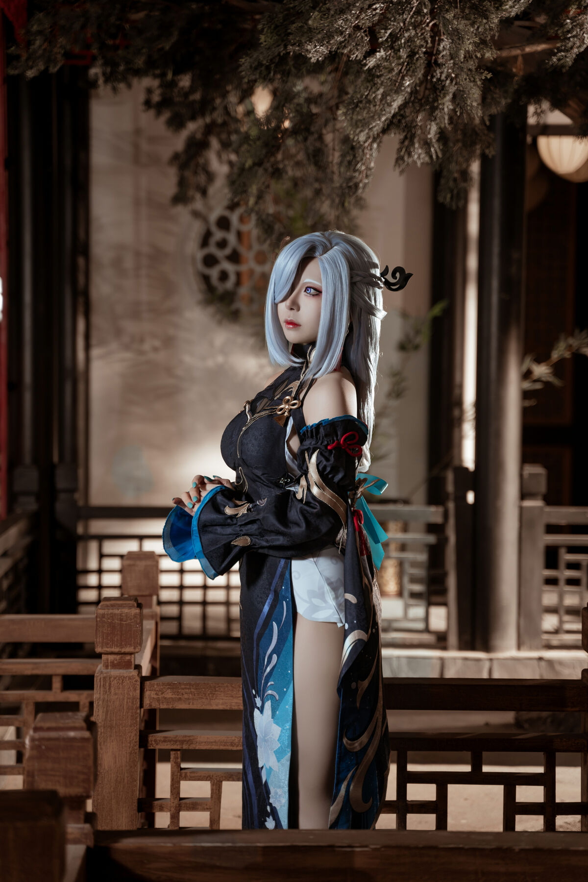 Coser@虎森森 - 原神 申鹤 冷花幽露