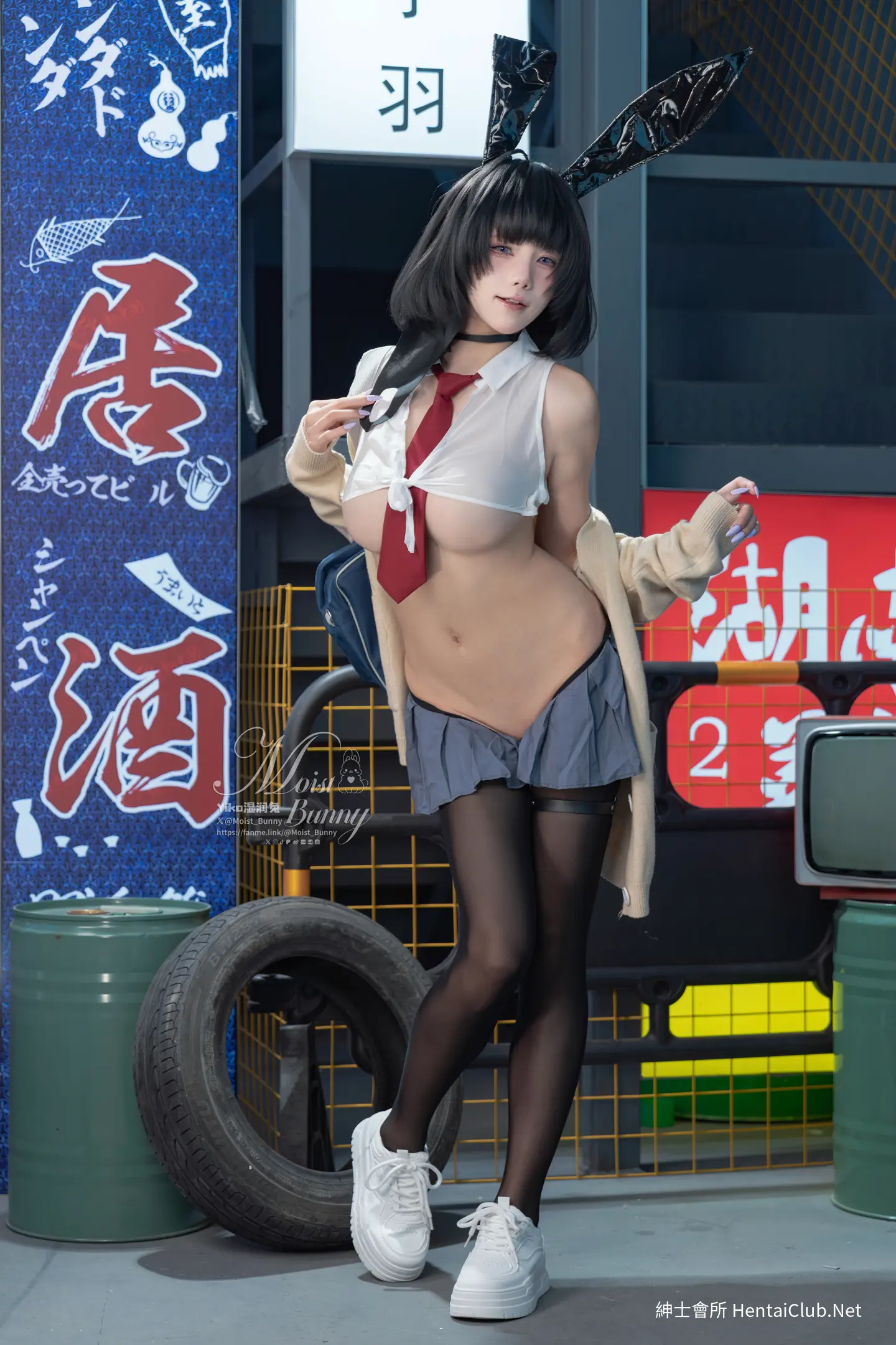 咬一口兔娘 赛博逆JK 6 咬一口兔娘 赛博逆JK