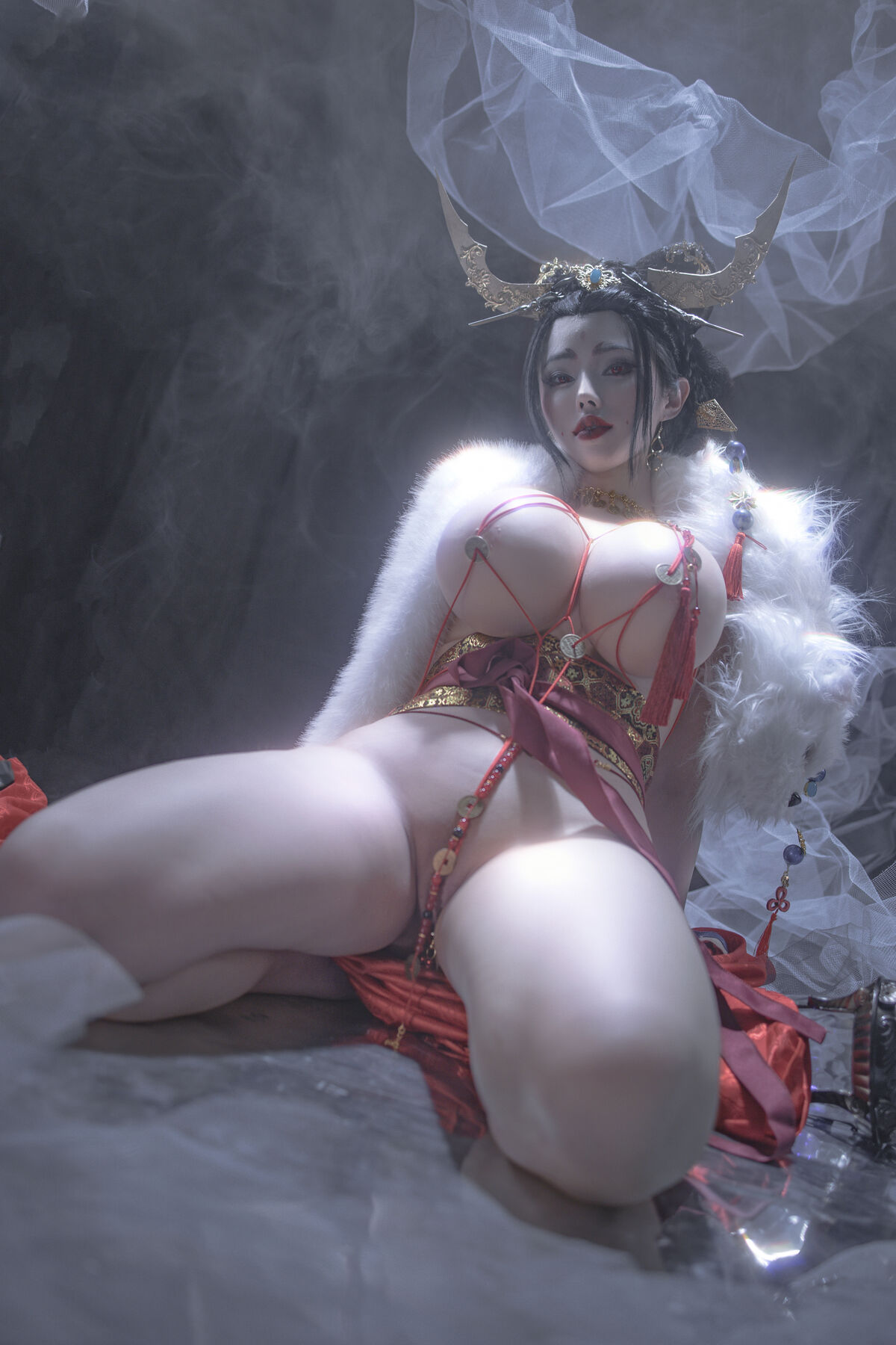Coser@钛合金TiTi - 无常狐 Part02 4 Coser@钛合金TiTi - 无常狐 Part02
