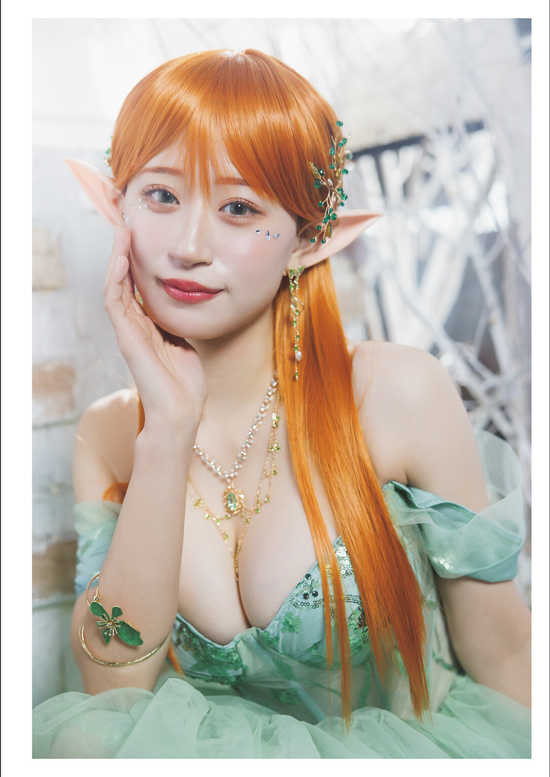 [Photobook] 2026.04.02 上西怜コスプレ写真集 ＃れーちゃんこれくしょん