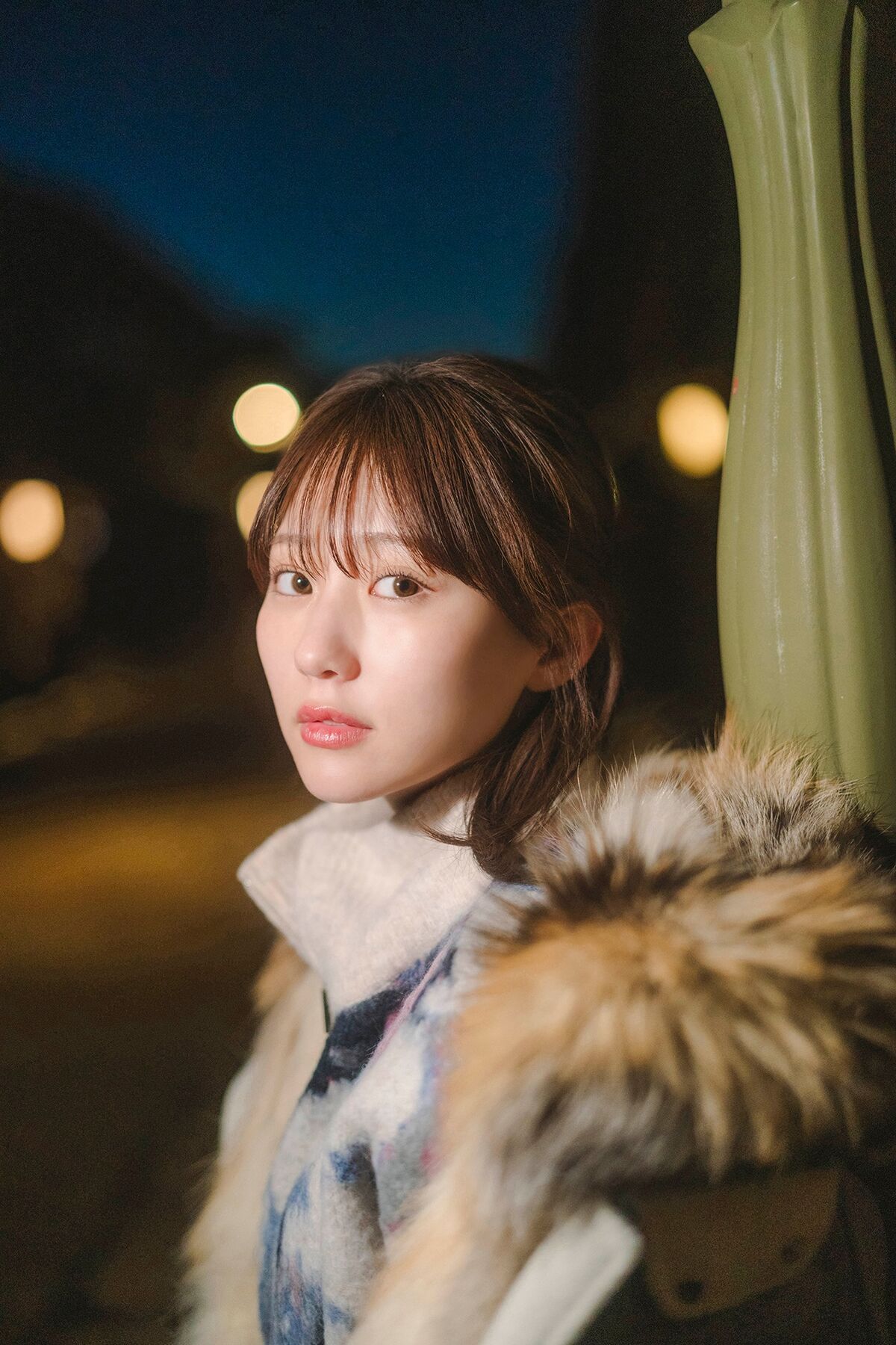 Miku Tanaka 田中美久 - ヤングガンガンデジタル限定写真集 銀世界