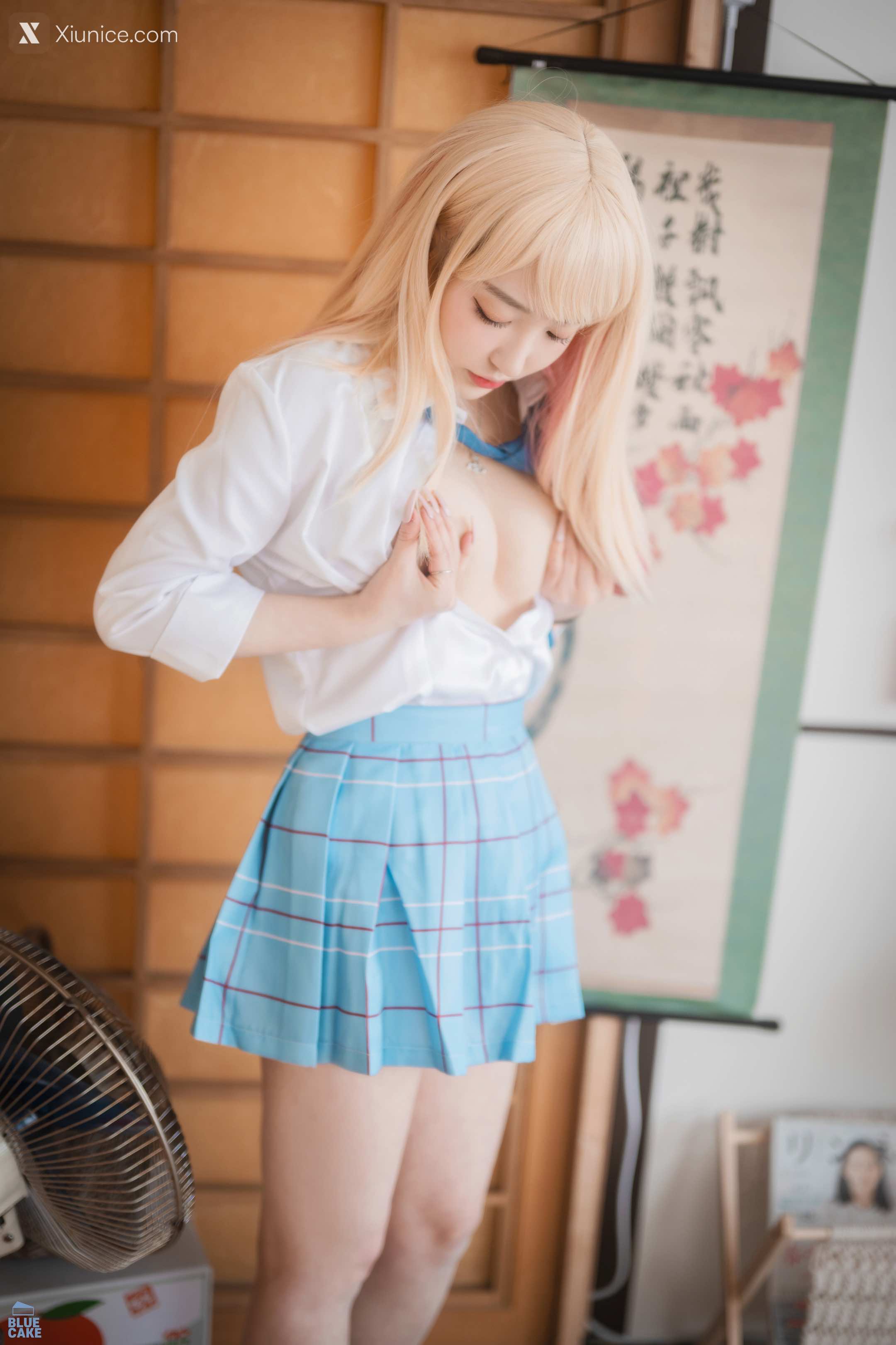 BLUECAKE Son Ye-Eun (손예은) – Marin Kitagawa WHITE ver 4K