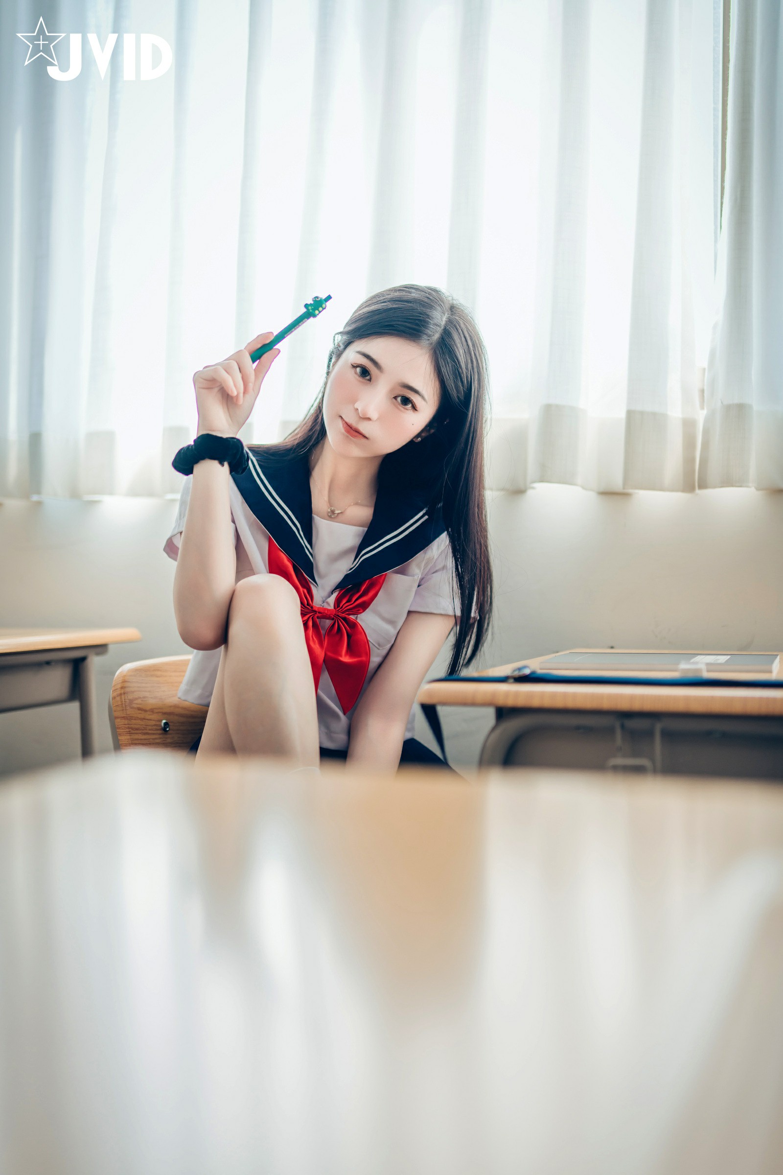 [JVID] 辰辰 – 變態老師的課後輔導