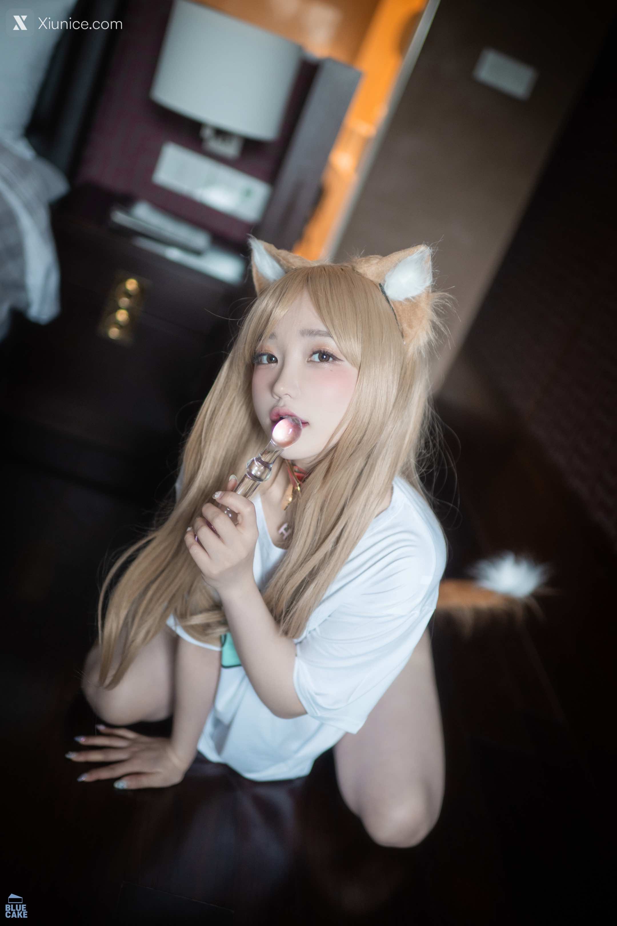 BLUECAKE Son Ye-Eun (손예은) – Puss Puss (+RED Ver + COSPLAY) 4K