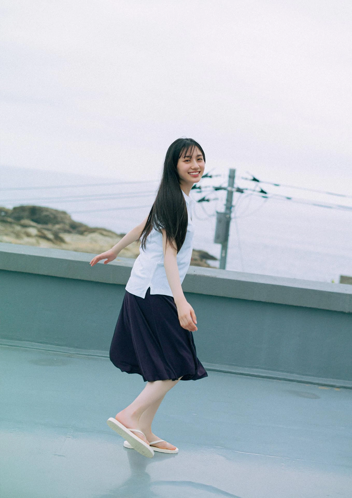 Sakura Kawasaki 川﨑桜, B.L.T. 2025.09 (ビー・エル・ティー 2025年9月号)