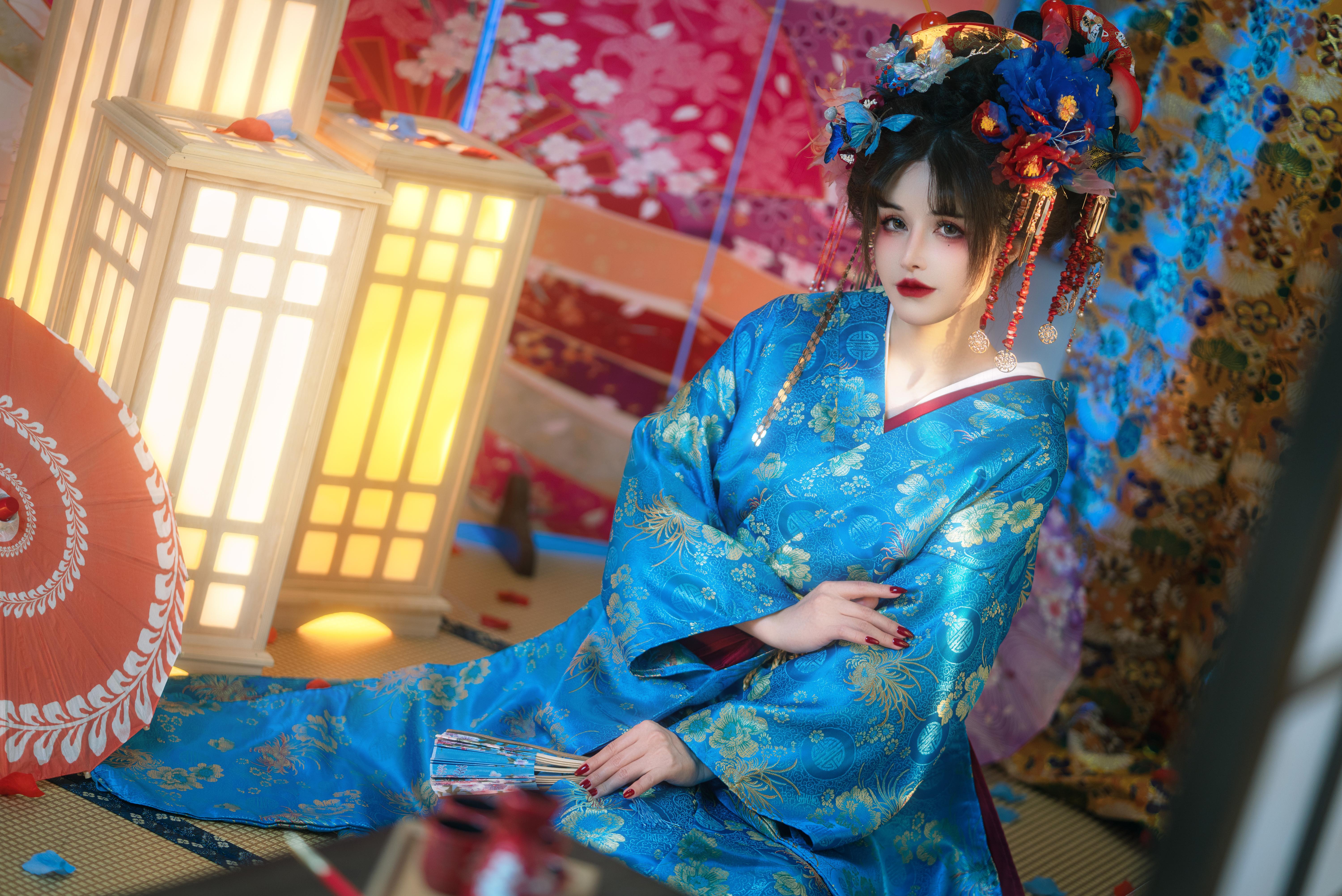 Coser@鹿八岁 – 花魁の末路