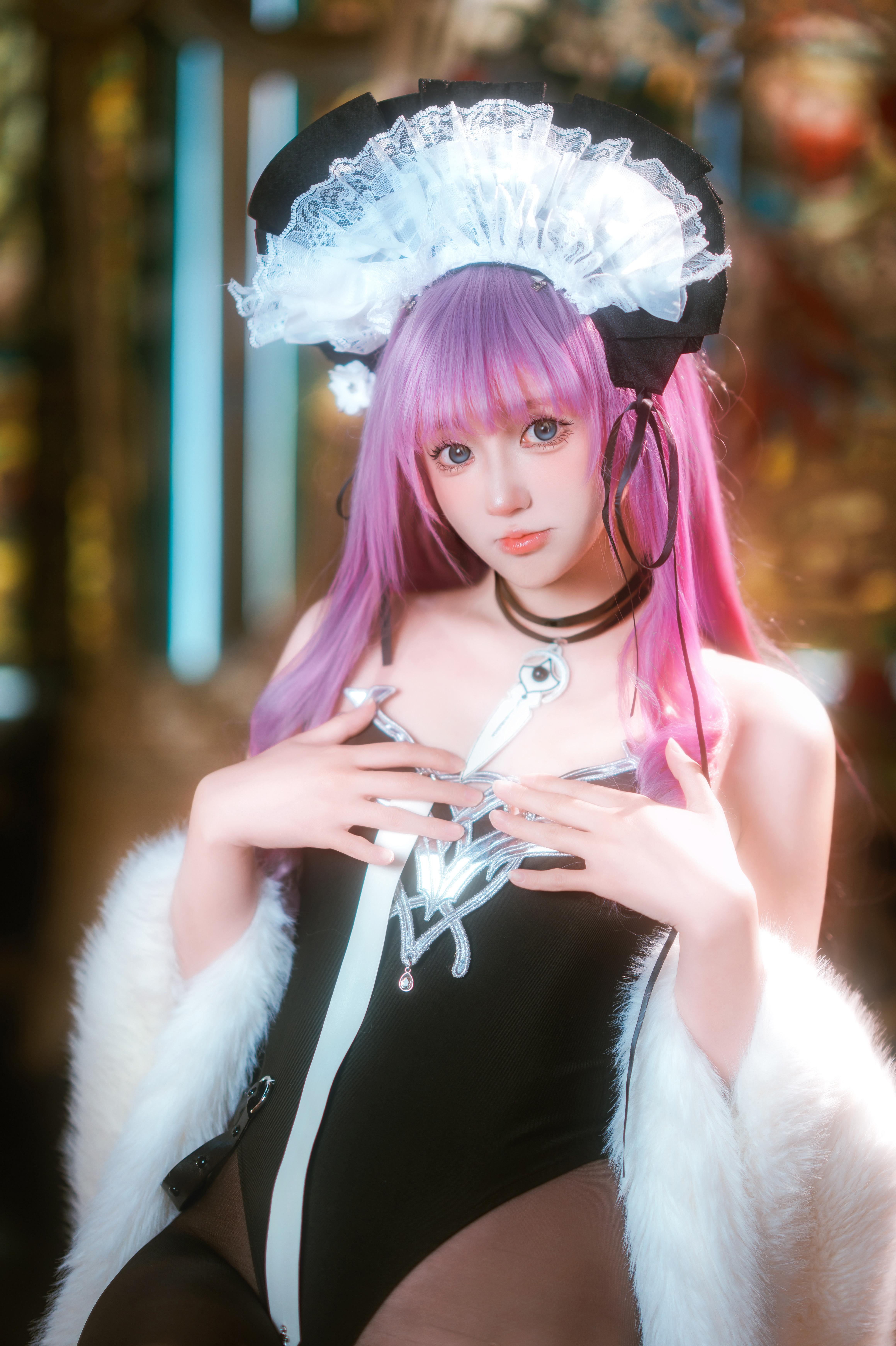 [Cosplay] 西园寺南歌 碧蓝航线 塔什干