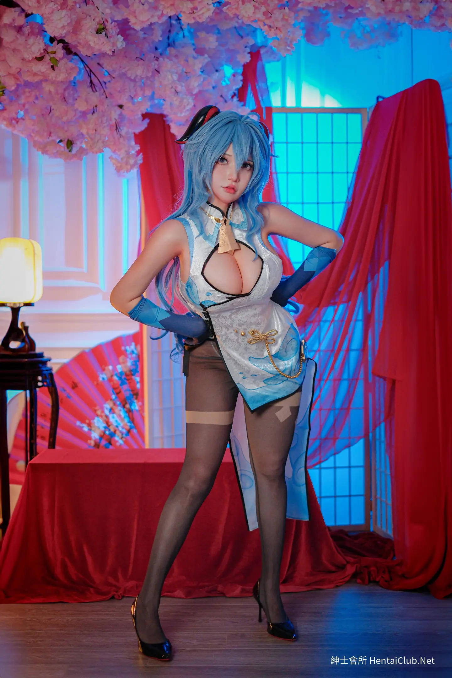 PotatoGodzilla Ganyu Qipao 3 PotatoGodzilla Ganyu Qipao