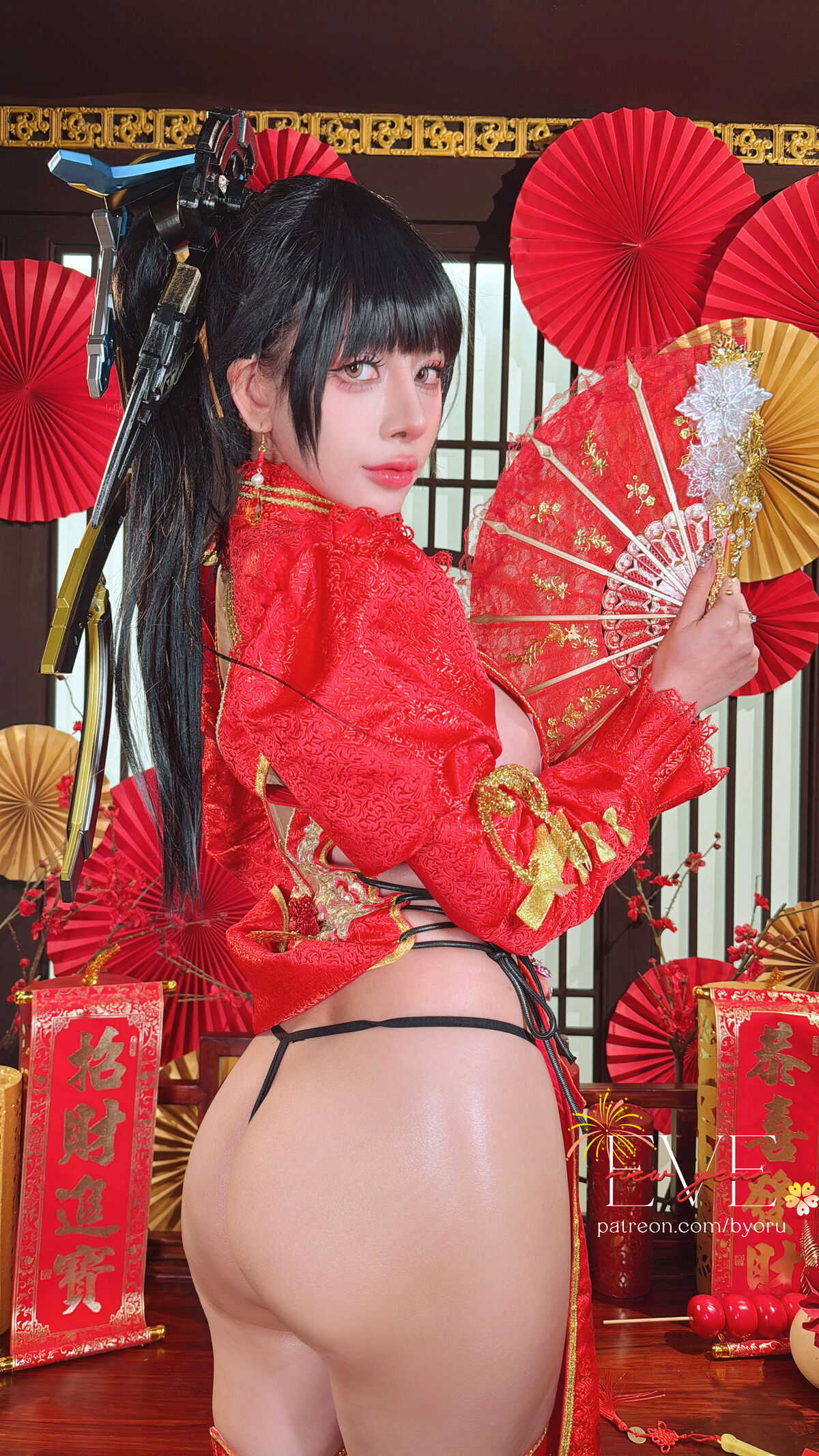 Coser@Byoru - Eve New Year Qipao