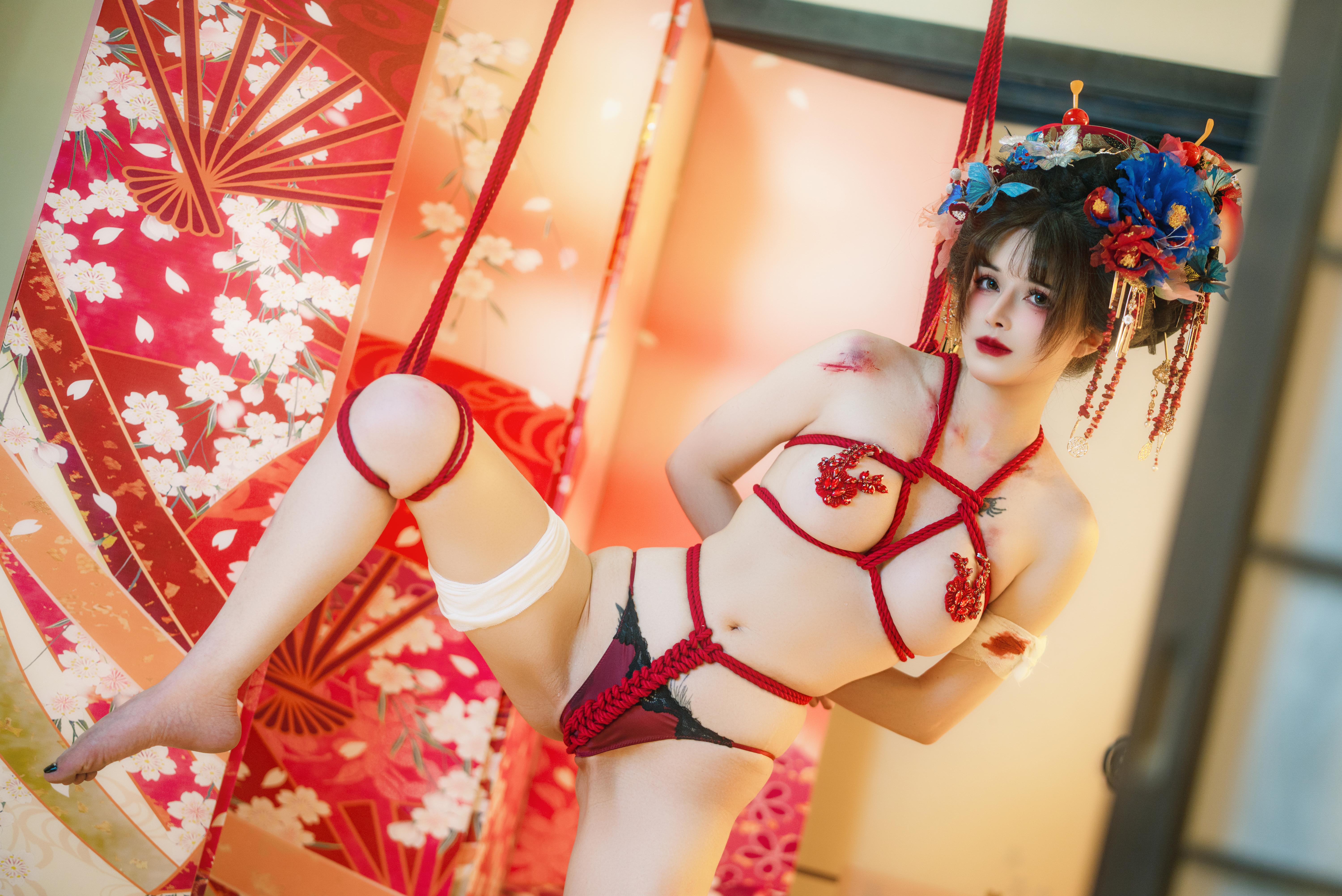 Coser@鹿八岁 – 花魁の末路