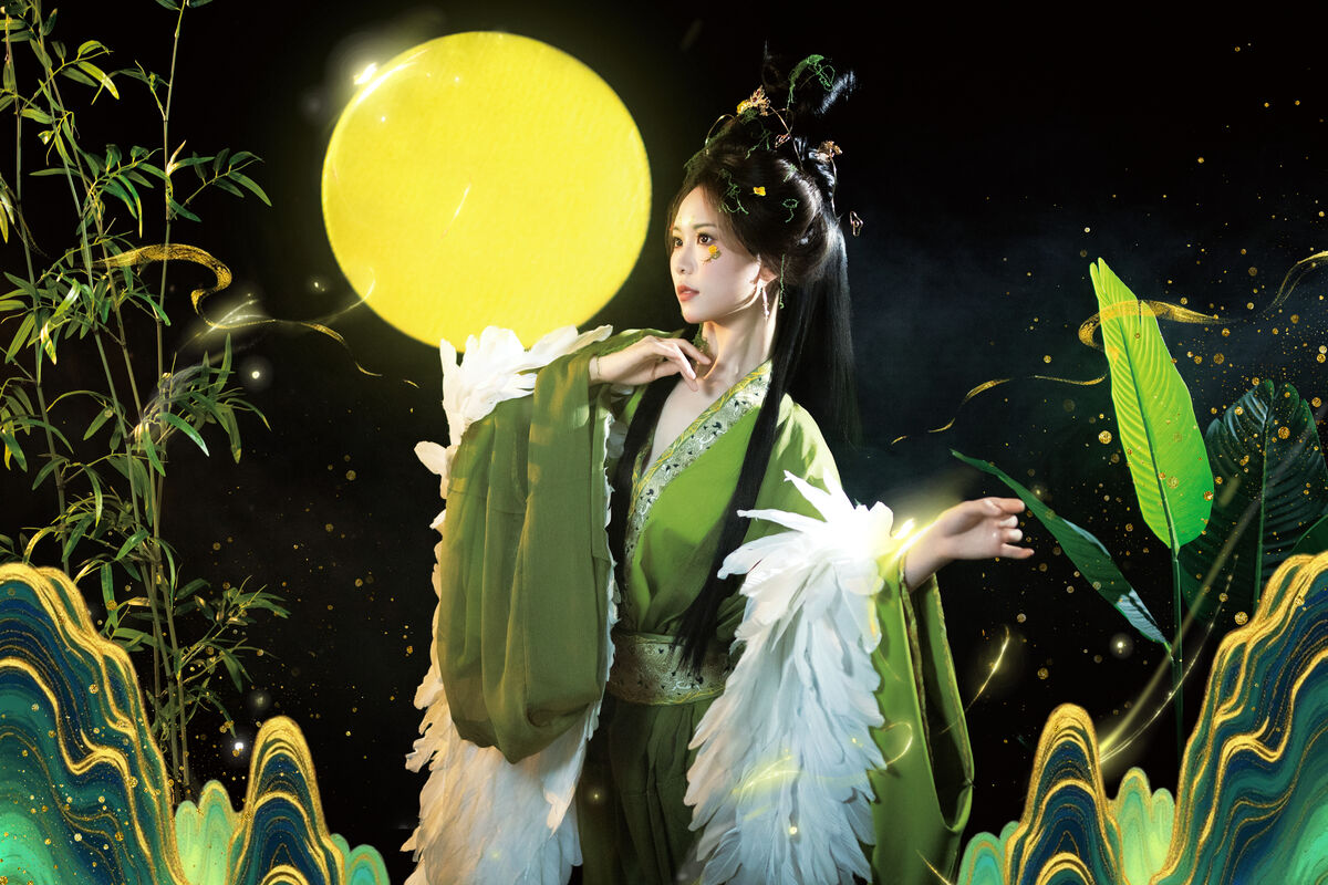 YiTuYu艺图语 Vol.10298 Fei Teng De Mi Zhou