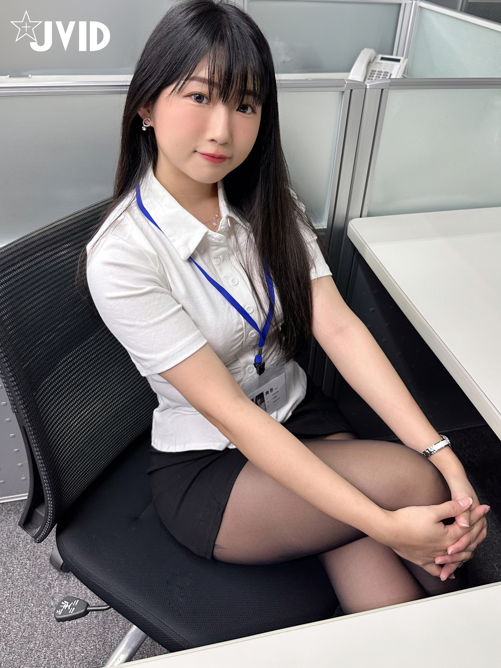 [JVID] 肉包Mini – 體驗上班實習生