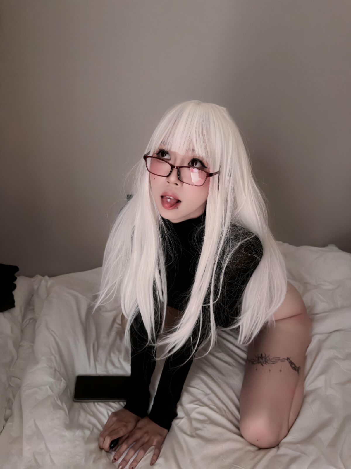 Coser@麻薯好吃 - 暗夜纯白