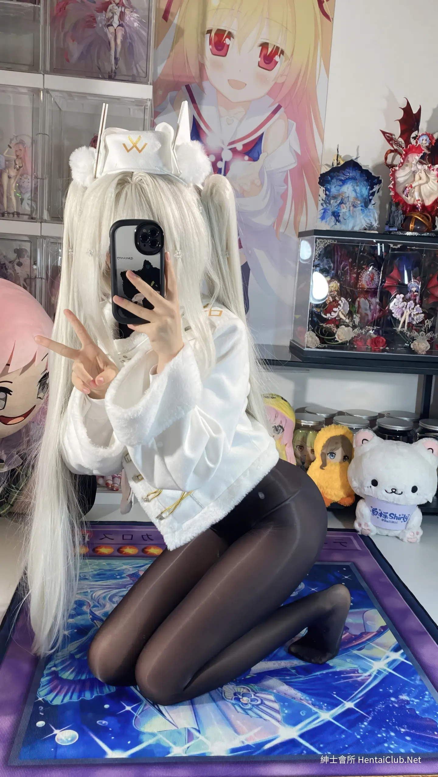 白栎Shirly 布兰儿 白兔幸运列车 9 白栎Shirly 布兰儿 白兔幸运列车