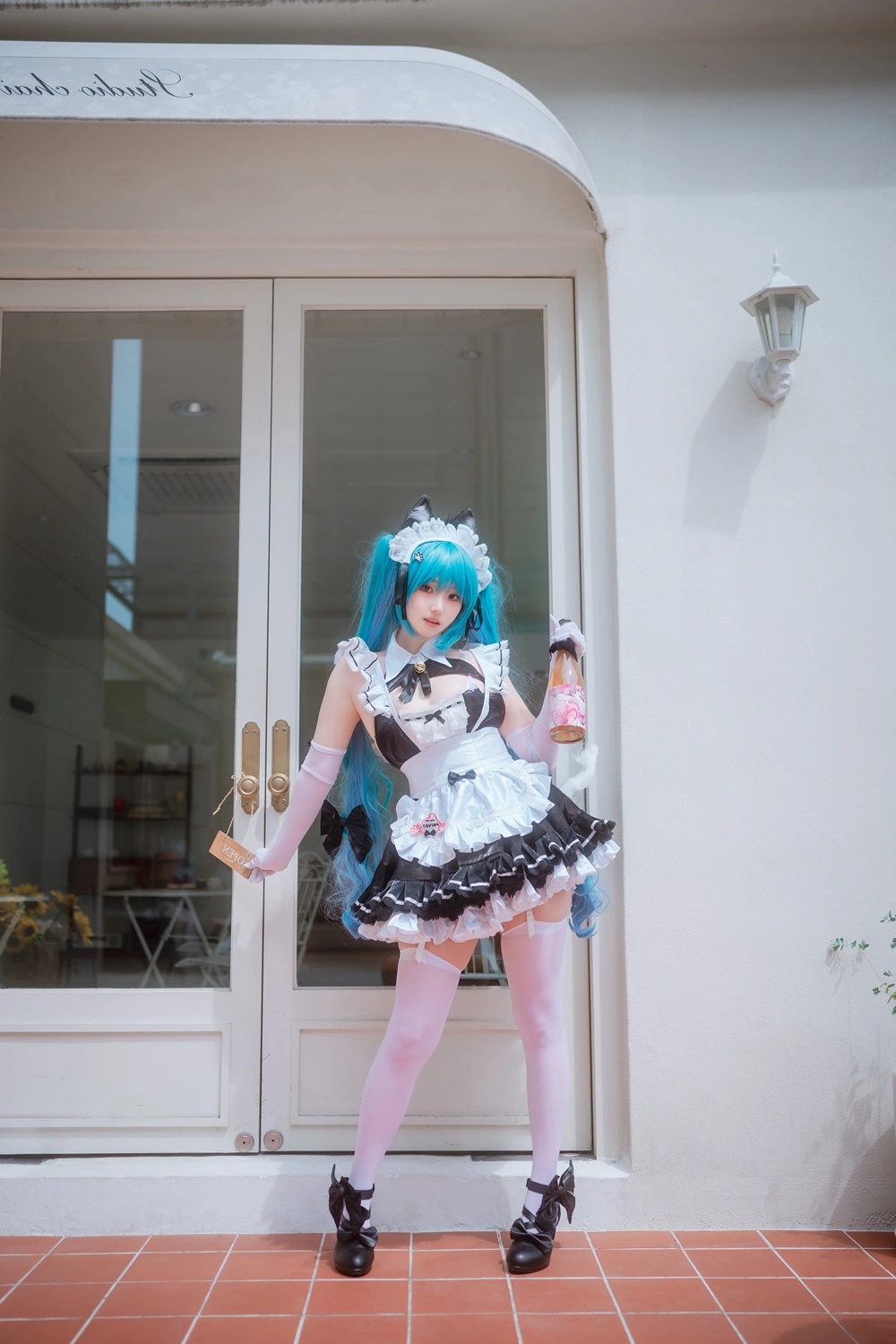 Bambi 밤비, DJAWA 「Nikke Privaty Unkind Maid」 Set.02