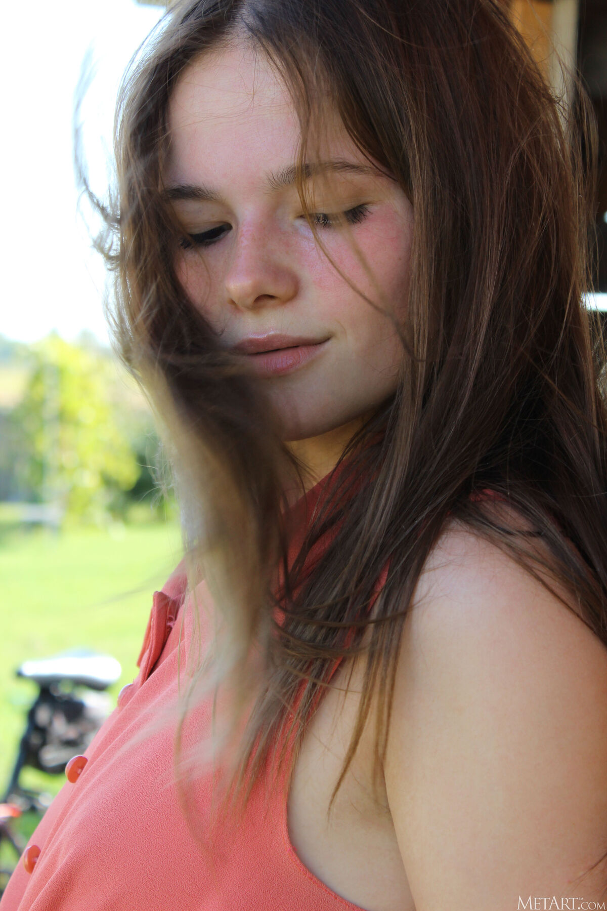 MetArt Harley - Morning Walk Part01