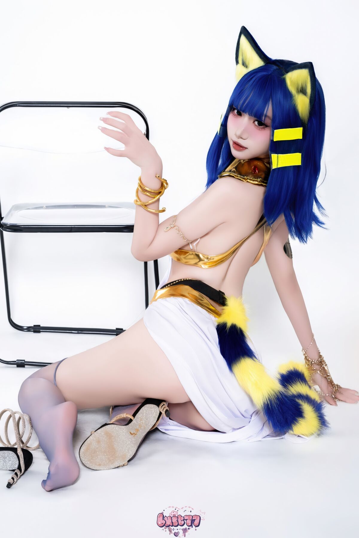 Coser@柒柒要乖哦 - 埃及猫 4 Coser@柒柒要乖哦 - 埃及猫