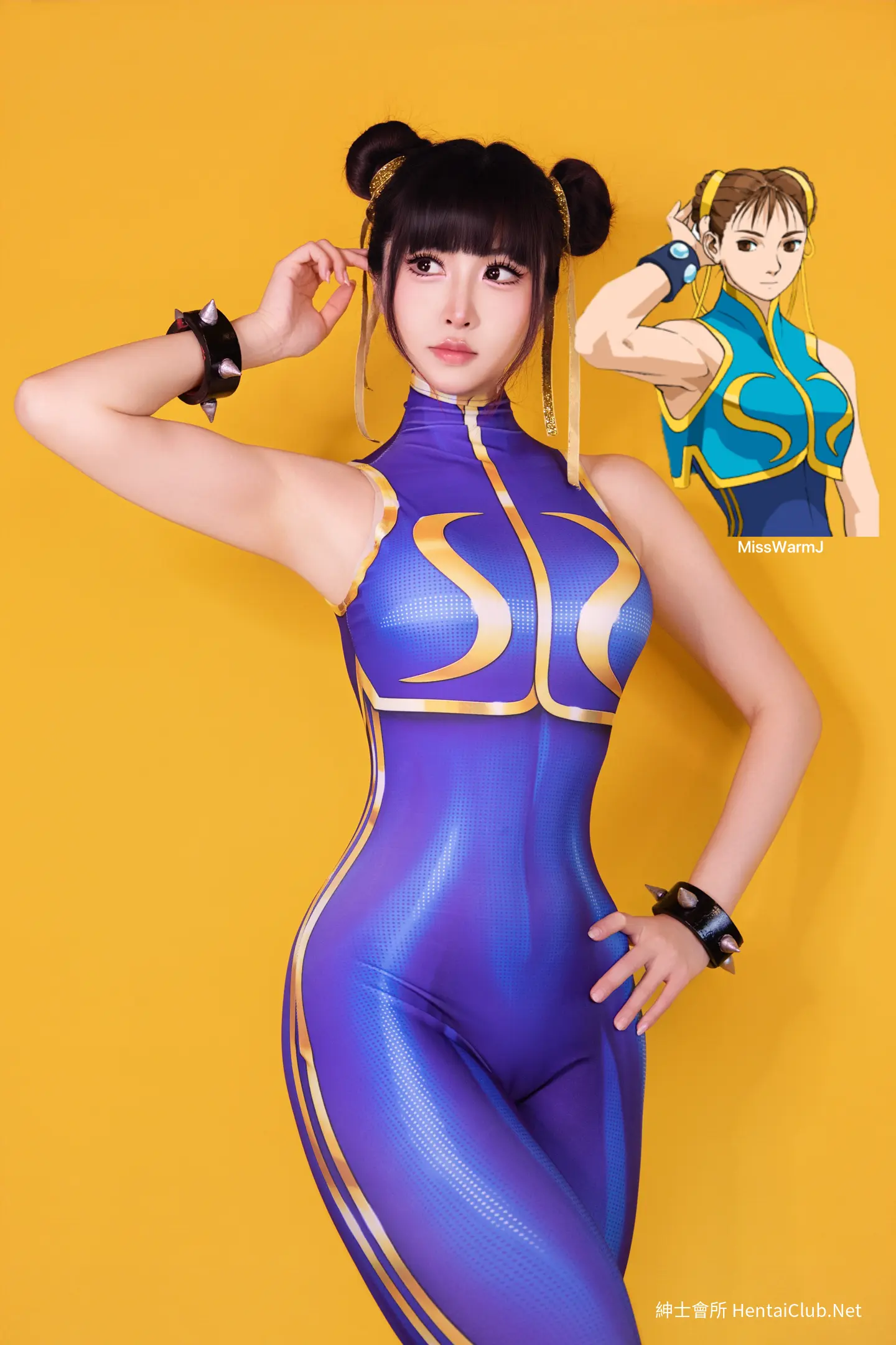 MissWarmJ Chun li 3 MissWarmJ Chun li