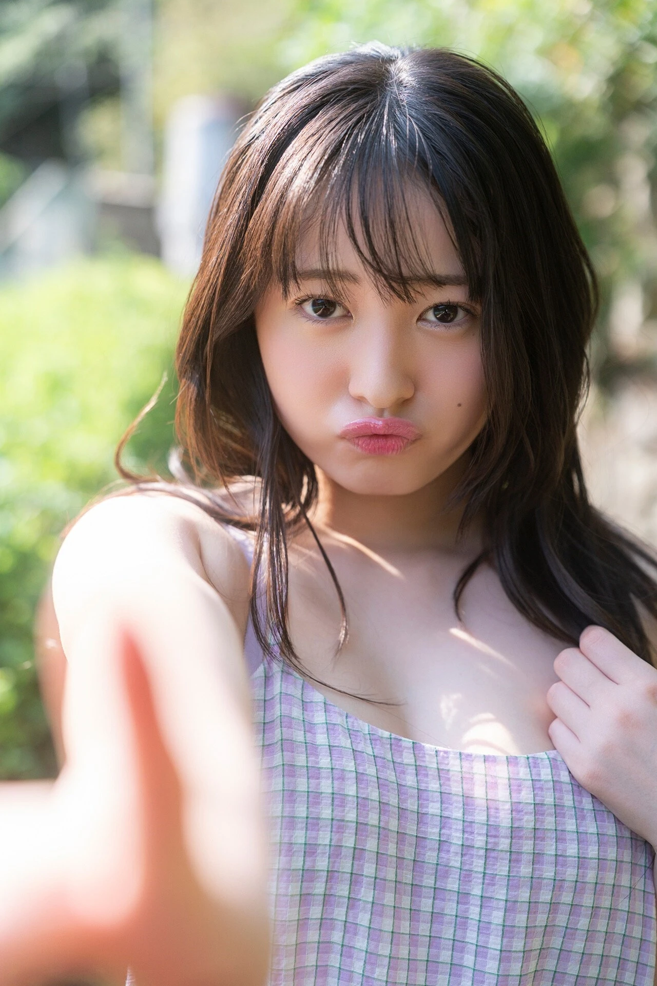 Miu Shirahama 白濱美兎, FLASHデジタル写真集 「何度でもここに来よう」