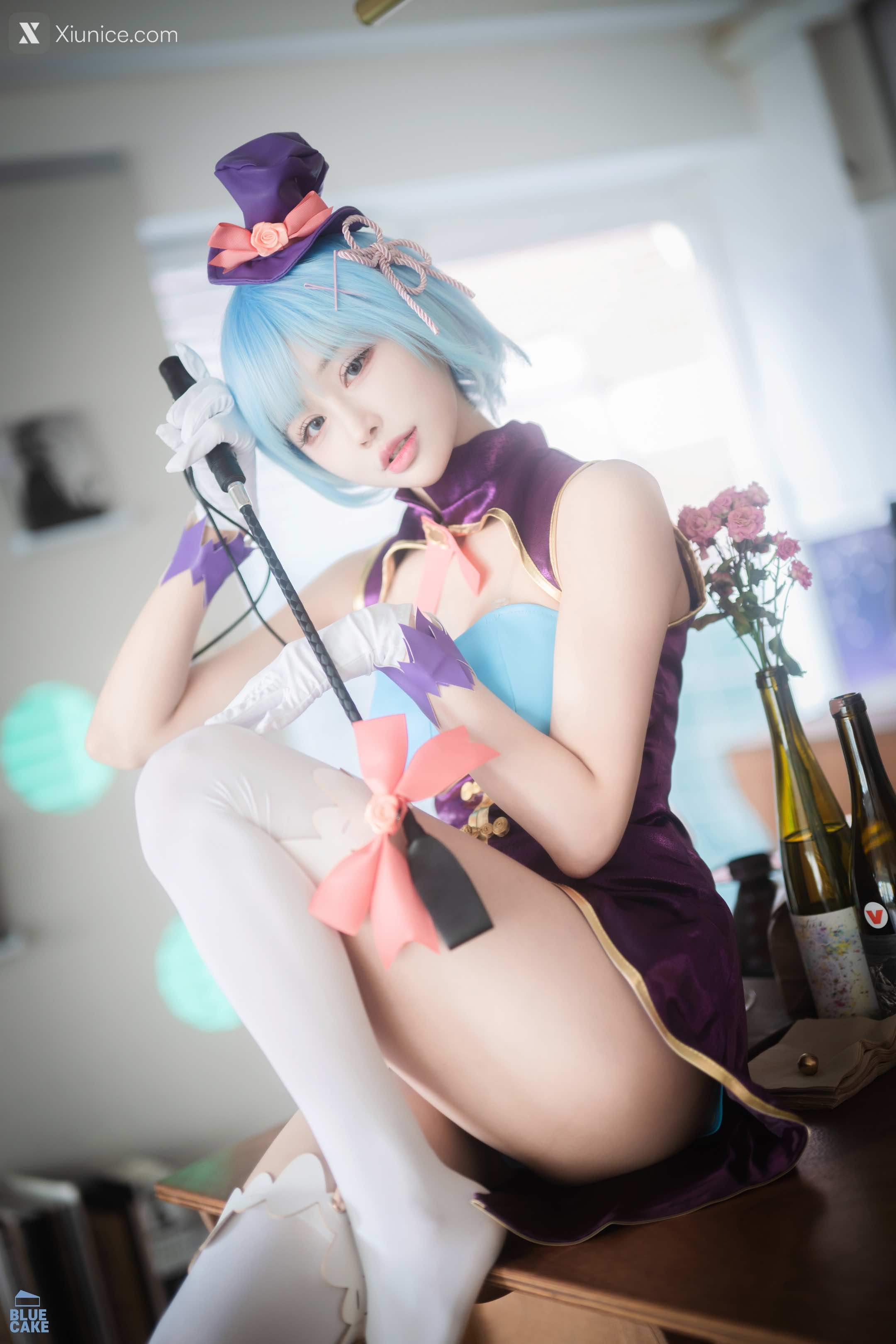 BLUECAKE YeonYu (연유) – Vol.02 MY MASTER Magician (RED.Ver) 4K