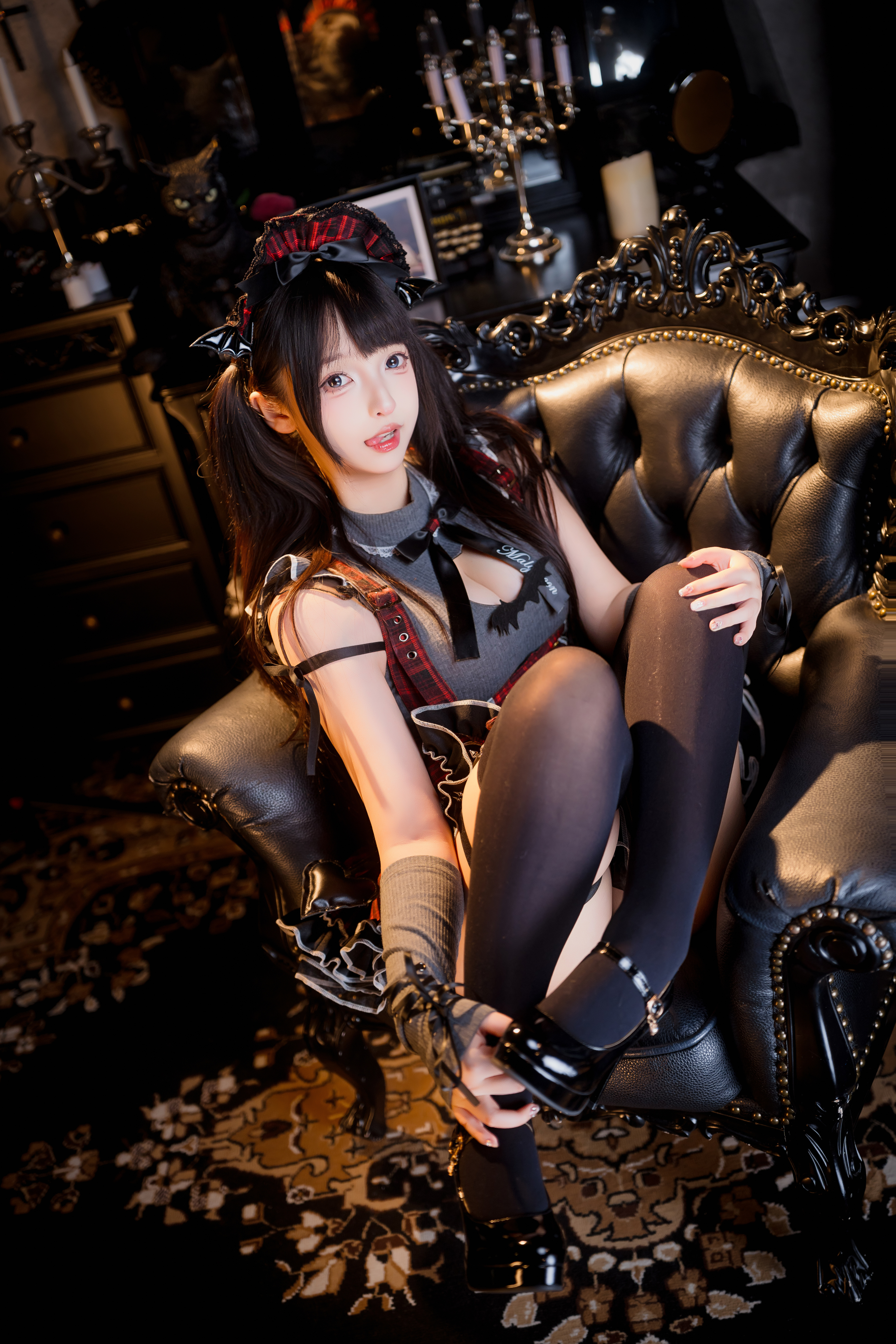 [Cosplay] 神楽坂真冬 小恶魔