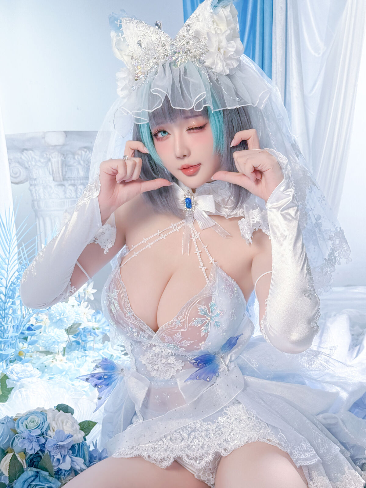 Coser@星之迟迟Hoshilily - 碧蓝航线 柴郡