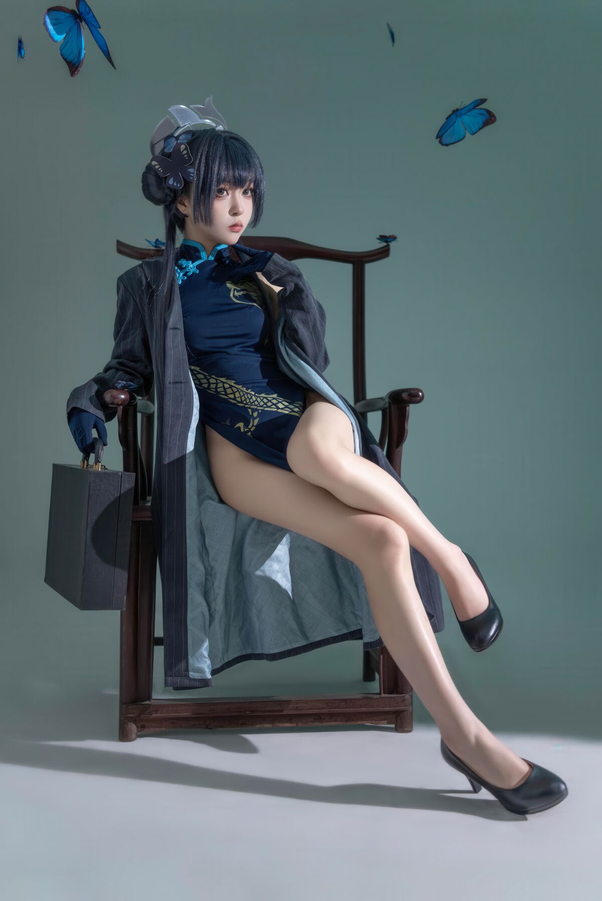 Coser@矢量鱼 - 蔚蓝档案 龙华妃咲