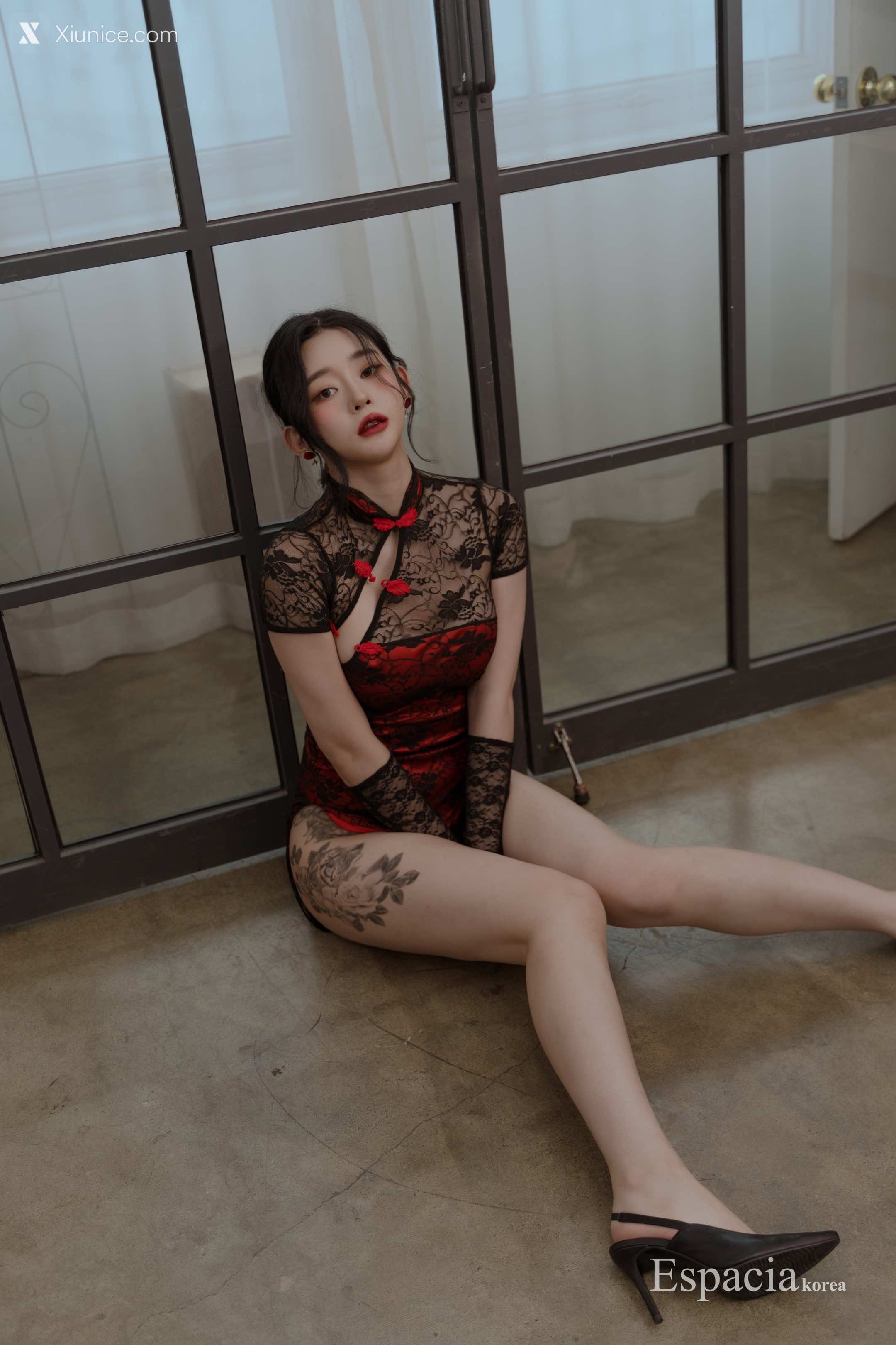 Espacia Korea EXC#130 Rahee 4K