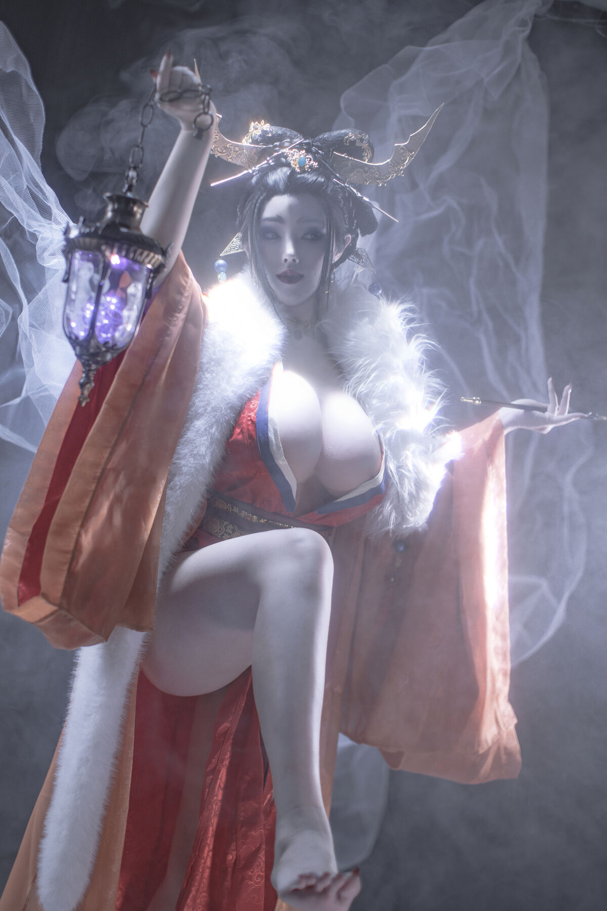 Coser@钛合金TiTi - 无常狐 Part01 5 Coser@钛合金TiTi - 无常狐 Part01