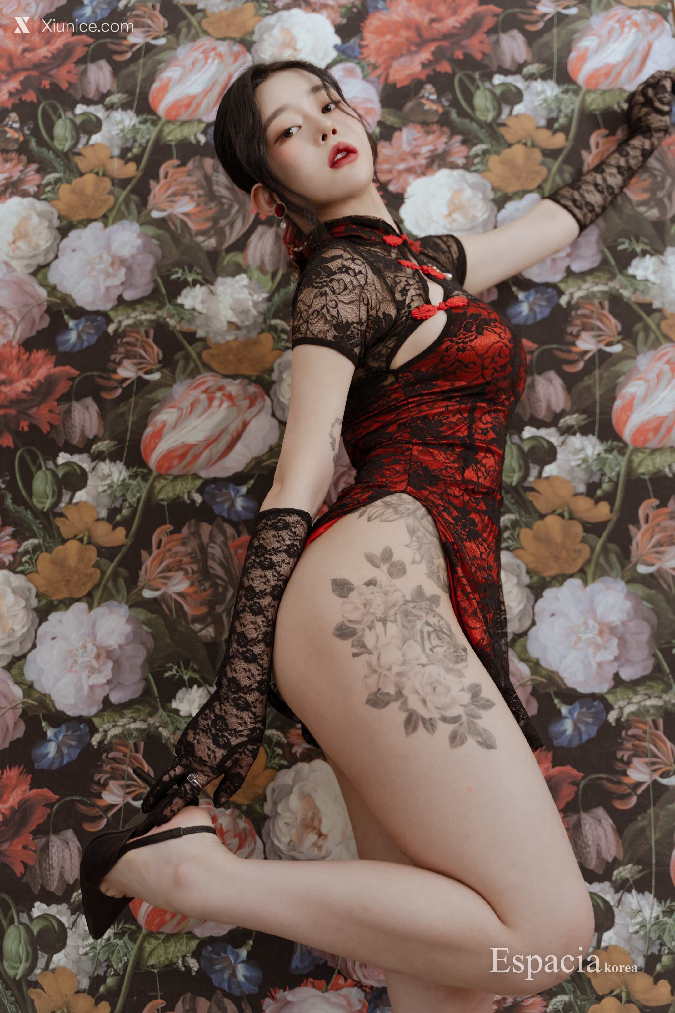 Espacia Korea EXC#130 Rahee 4K