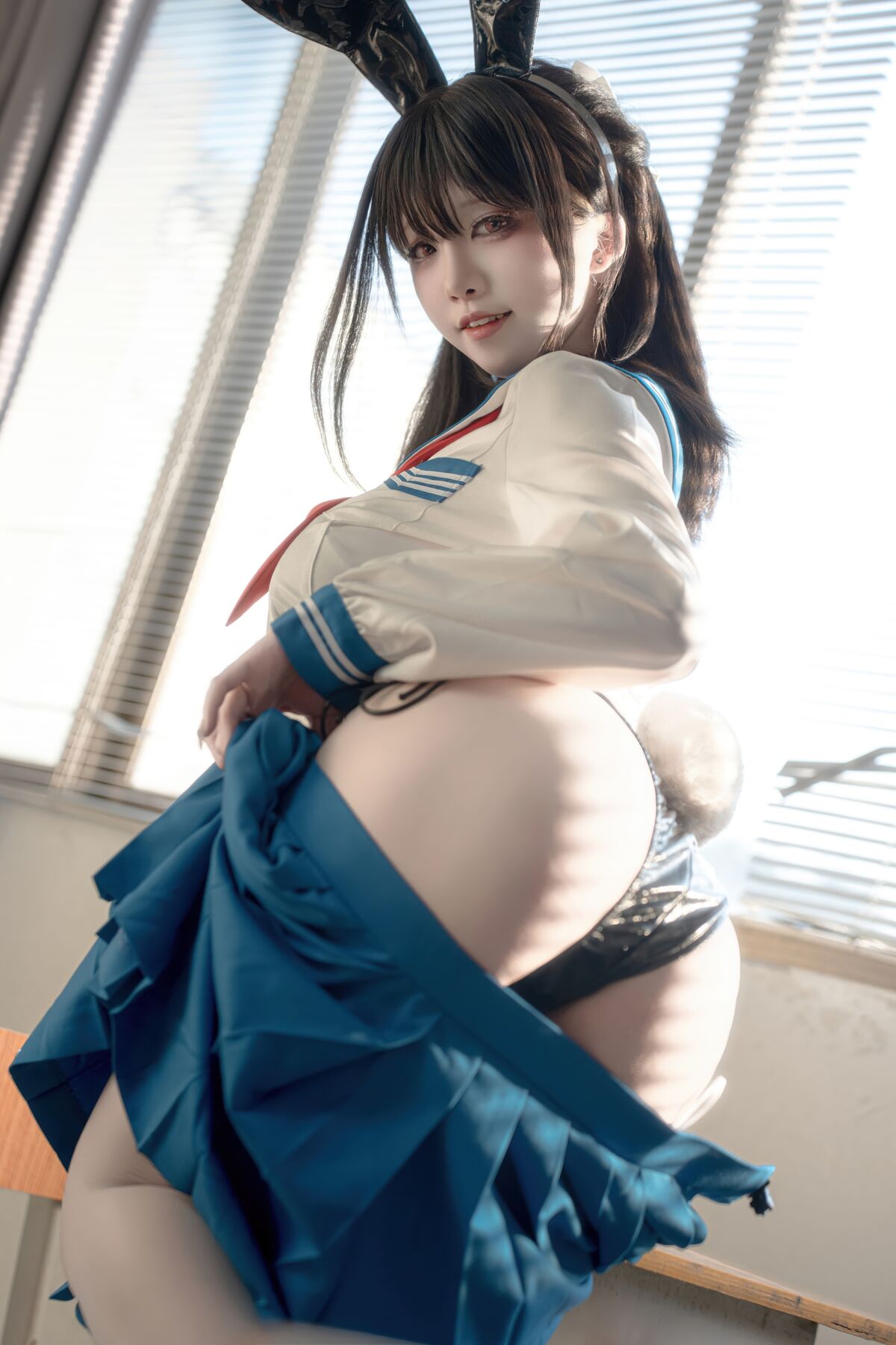 Coser@纸悦Etsu_ko - 水手服兔女郎
