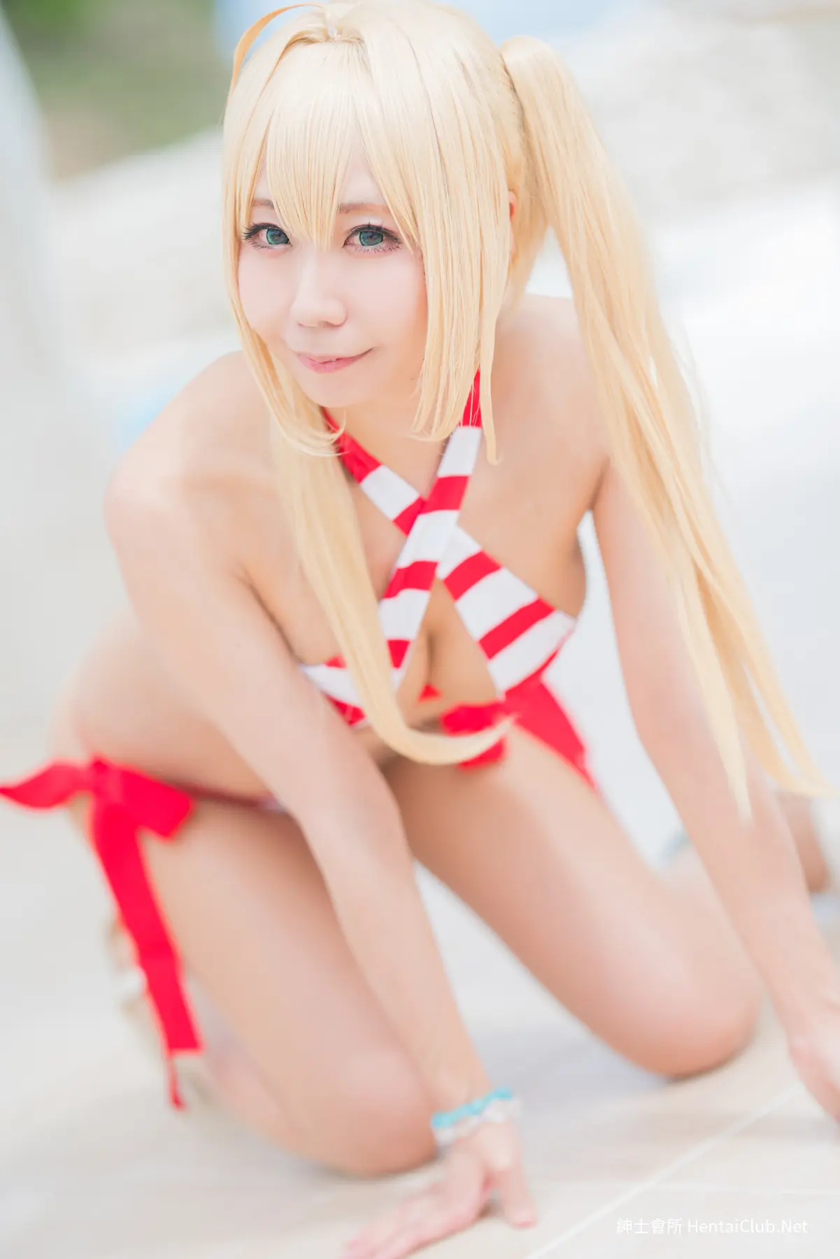 さくら提督 Nero Swimsuit 6 さくら提督 Nero Swimsuit