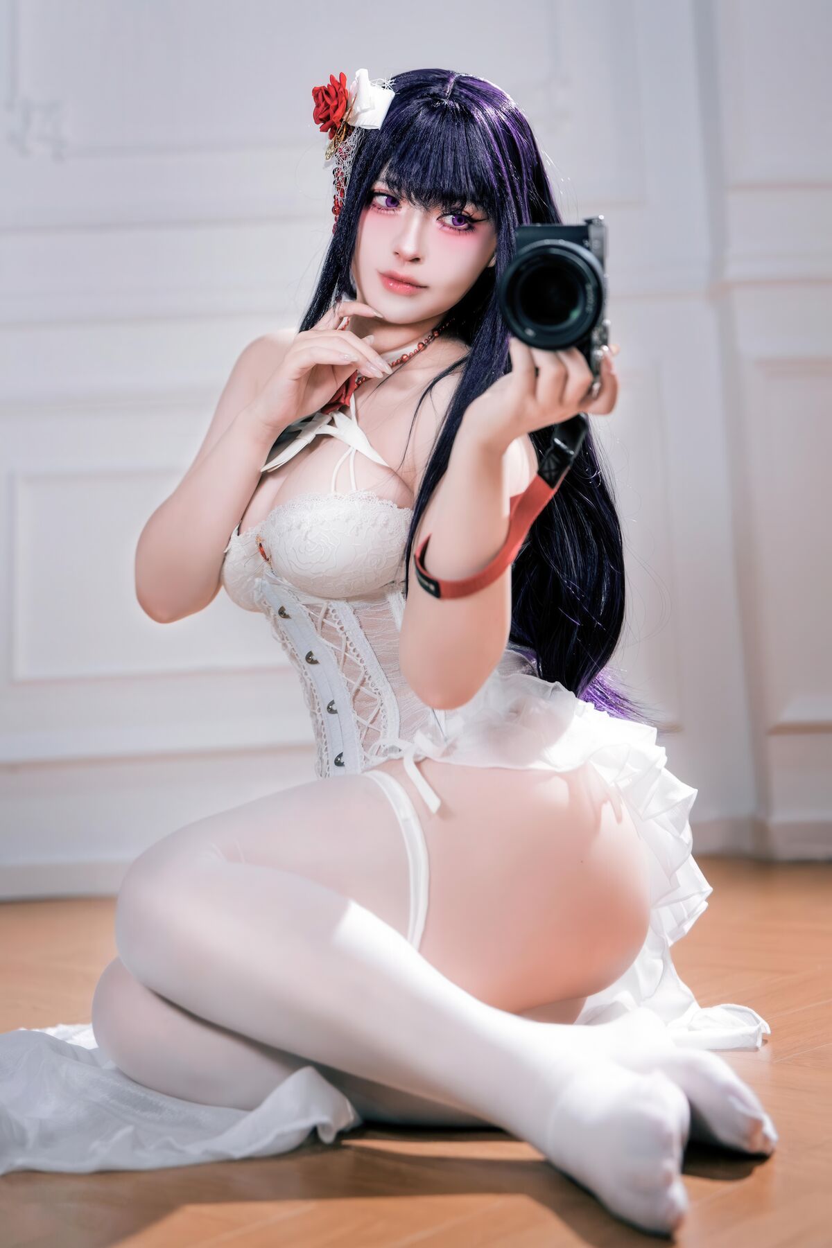 Coser@半半子 - Nikke胜利女神 米哈拉 羁绊锁链
