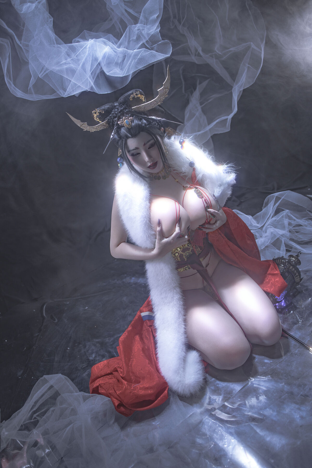 Coser@钛合金TiTi - 无常狐 Part02 5 Coser@钛合金TiTi - 无常狐 Part02