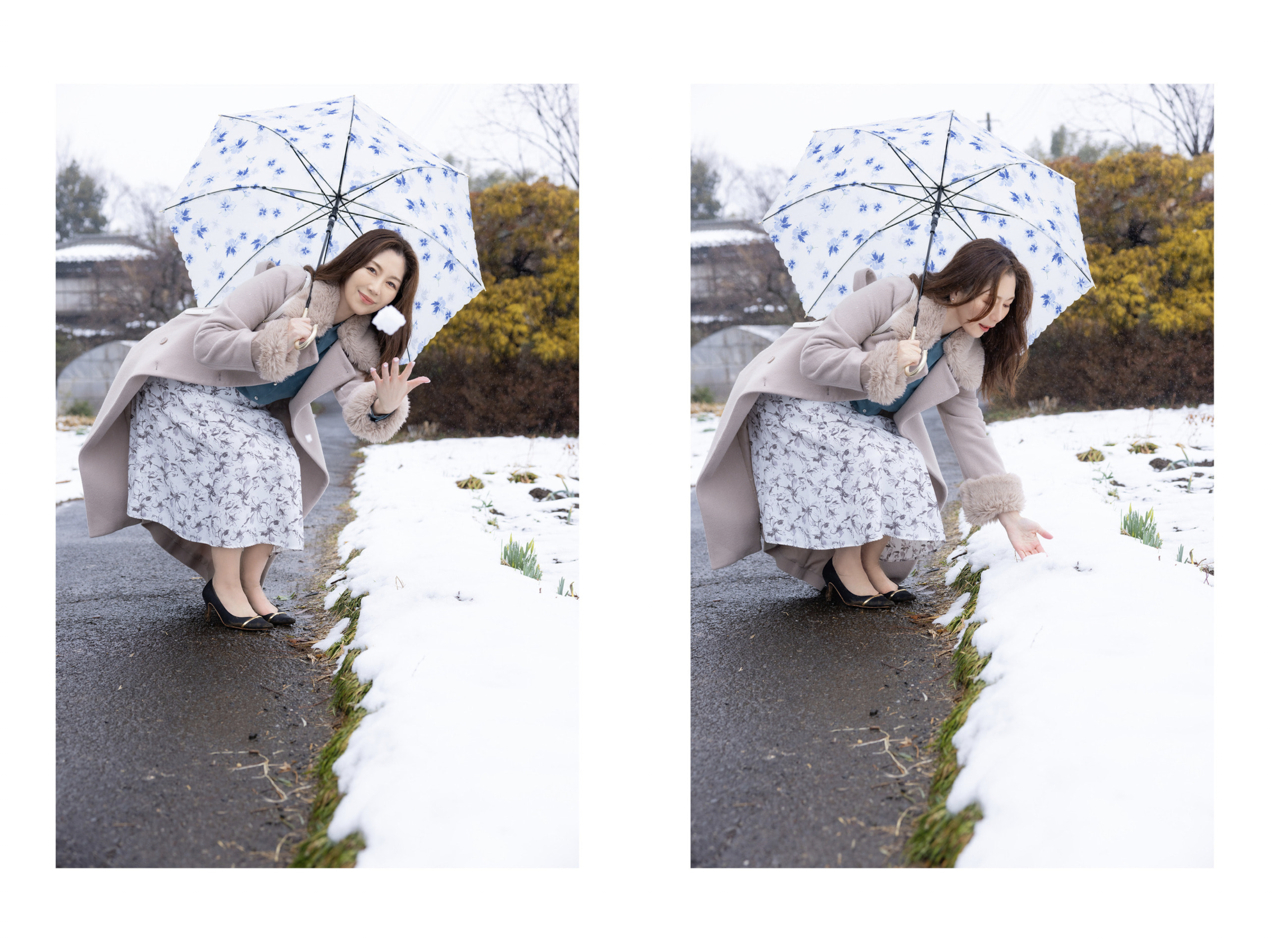 [Photobook] 翔田千里 グラビア写真集 Glossy & Fleurs