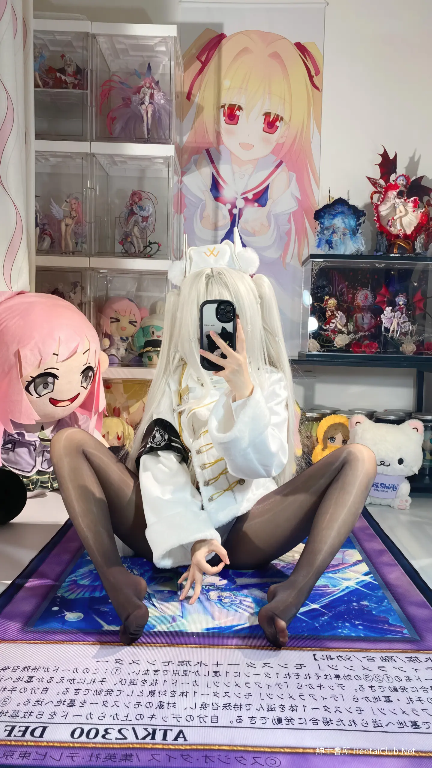 白栎Shirly 布兰儿 白兔幸运列车 36 白栎Shirly 布兰儿 白兔幸运列车