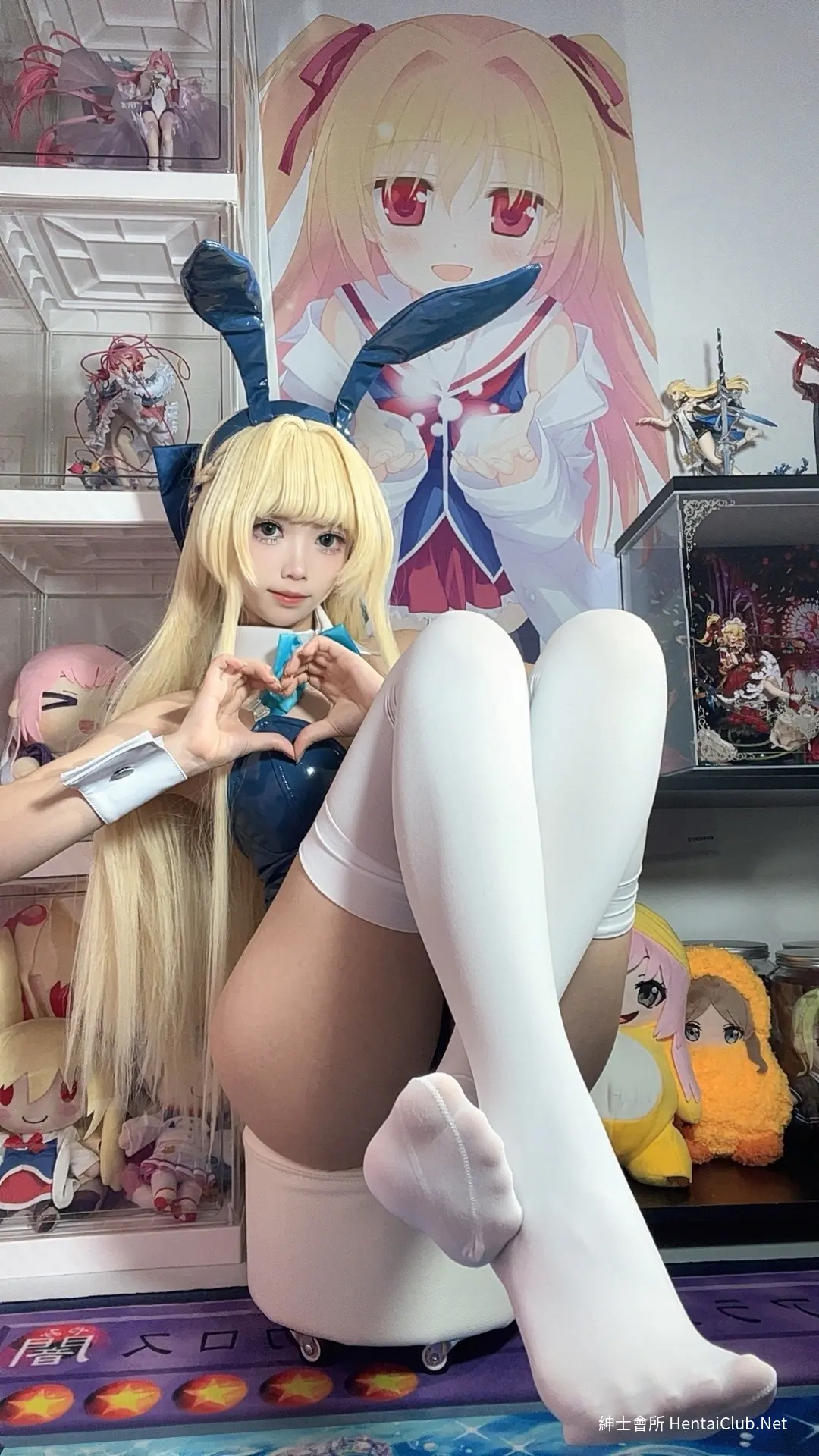 白栎Shirly 碧蓝档案 飞鸟马时 兔女郎 43 白栎Shirly 碧蓝档案 飞鸟马时 兔女郎