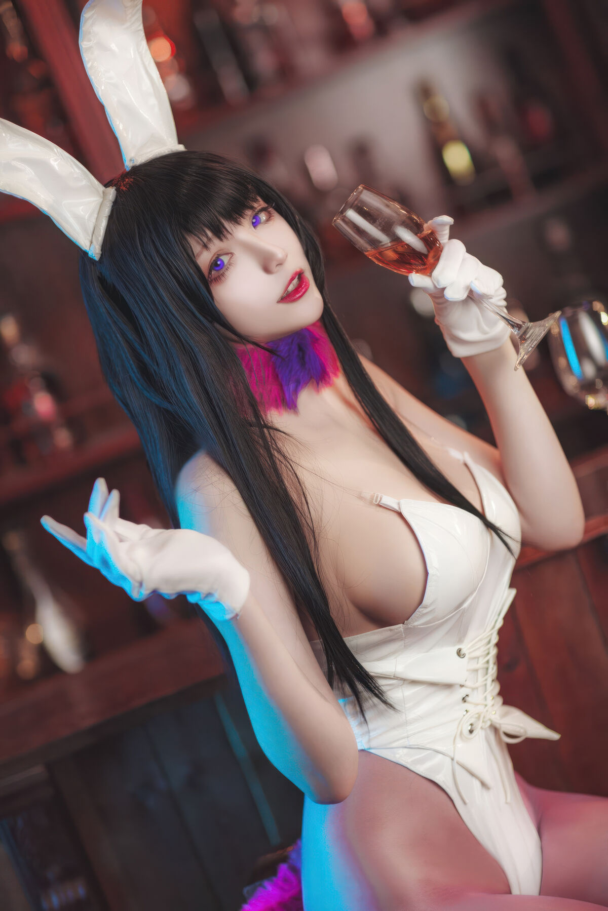 Coser@起司块wii - 恶魔姐姐兔女郎