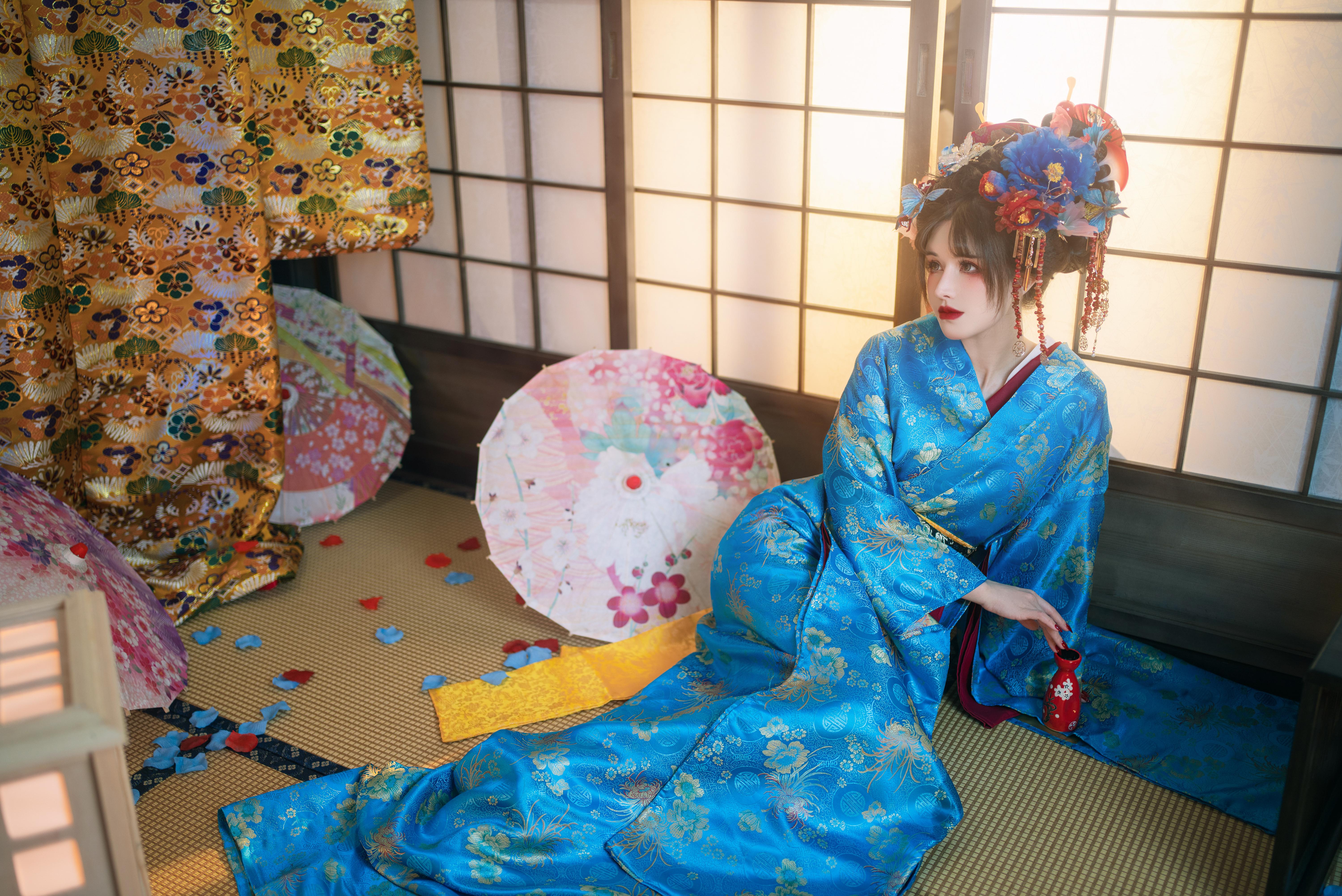 Coser@鹿八岁 – 花魁の末路