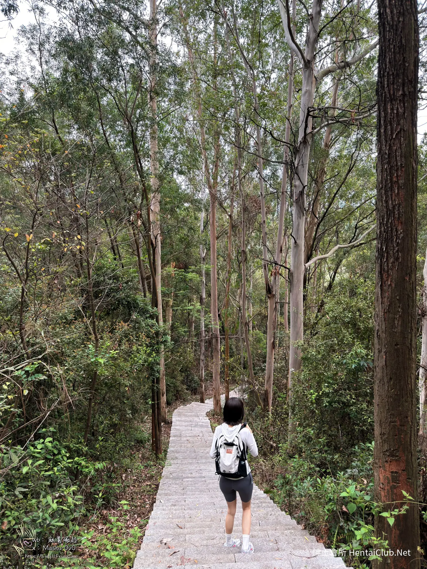 麻薯好吃 女友的登山日记 33 麻薯好吃 女友的登山日记