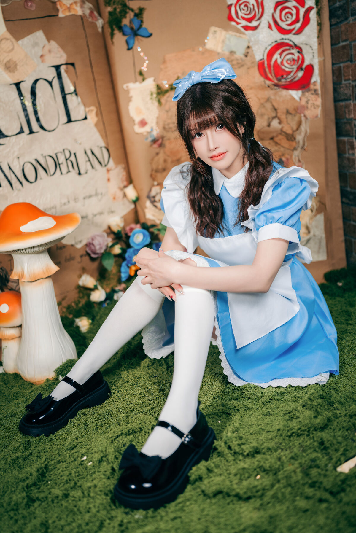 Coser@鹿八岁 - 爱丽丝梦游仙境 7 Coser@鹿八岁 - 爱丽丝梦游仙境