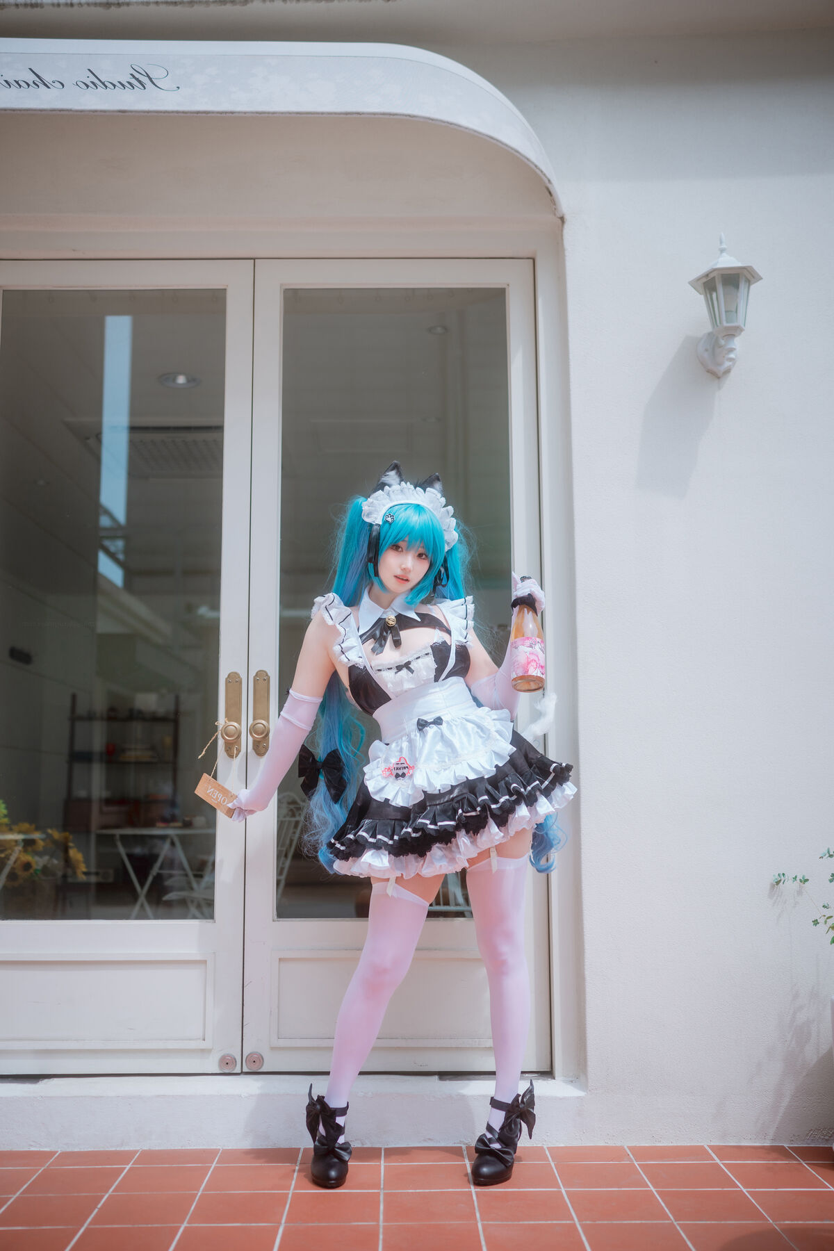 DJAWA Bambi 밤비 - Nikke Privaty Unkind Maid Part02