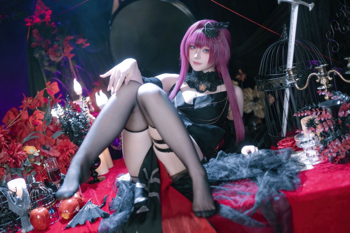 Coser@屿鱼 - 崩坏 星穹铁道 卡芙卡 缚月之夜