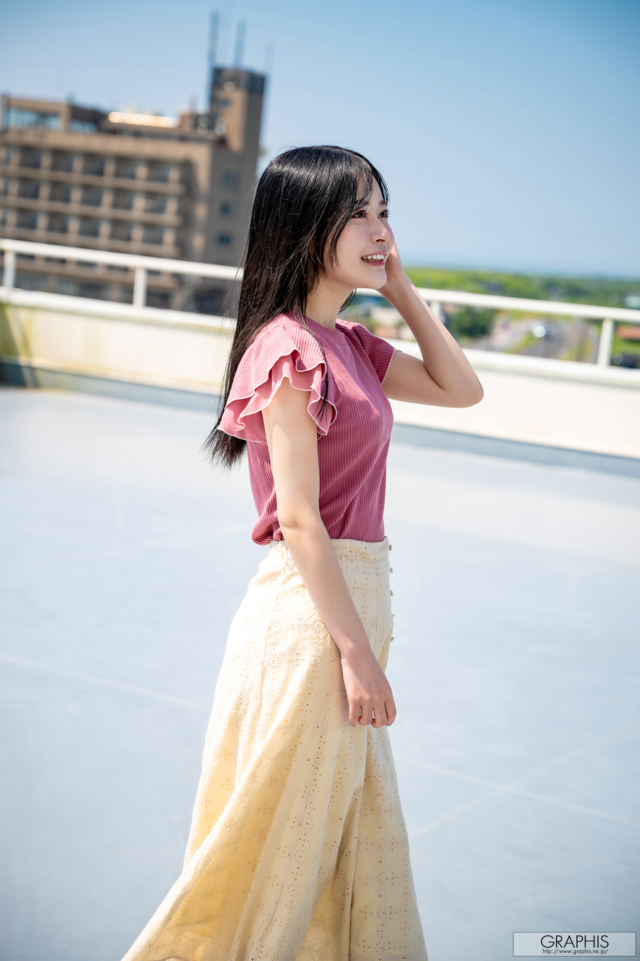 [Graphis] Gals – Uta Hibino 響乃うた cheerful! vol.1