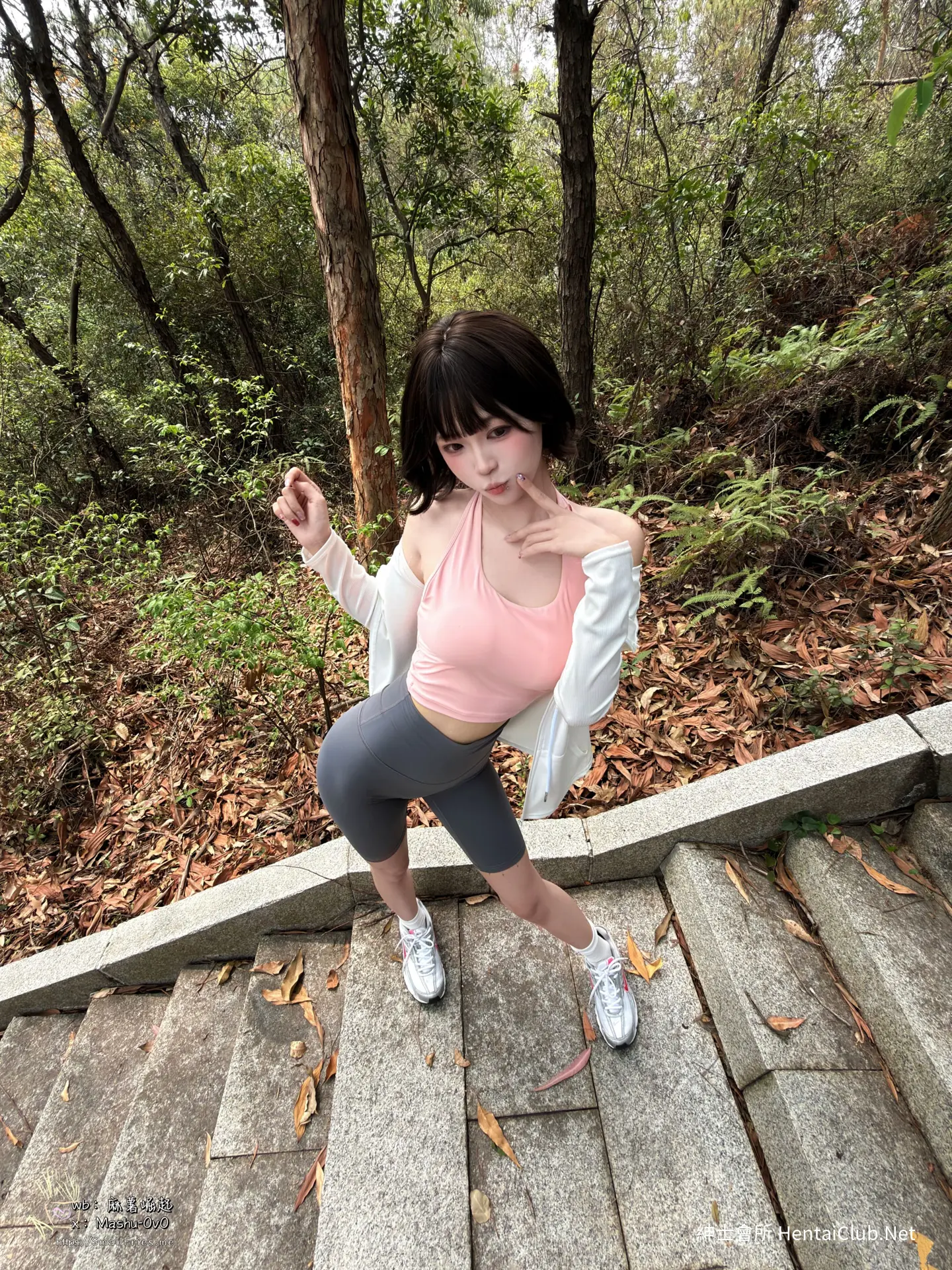 麻薯好吃 女友的登山日记 27 麻薯好吃 女友的登山日记