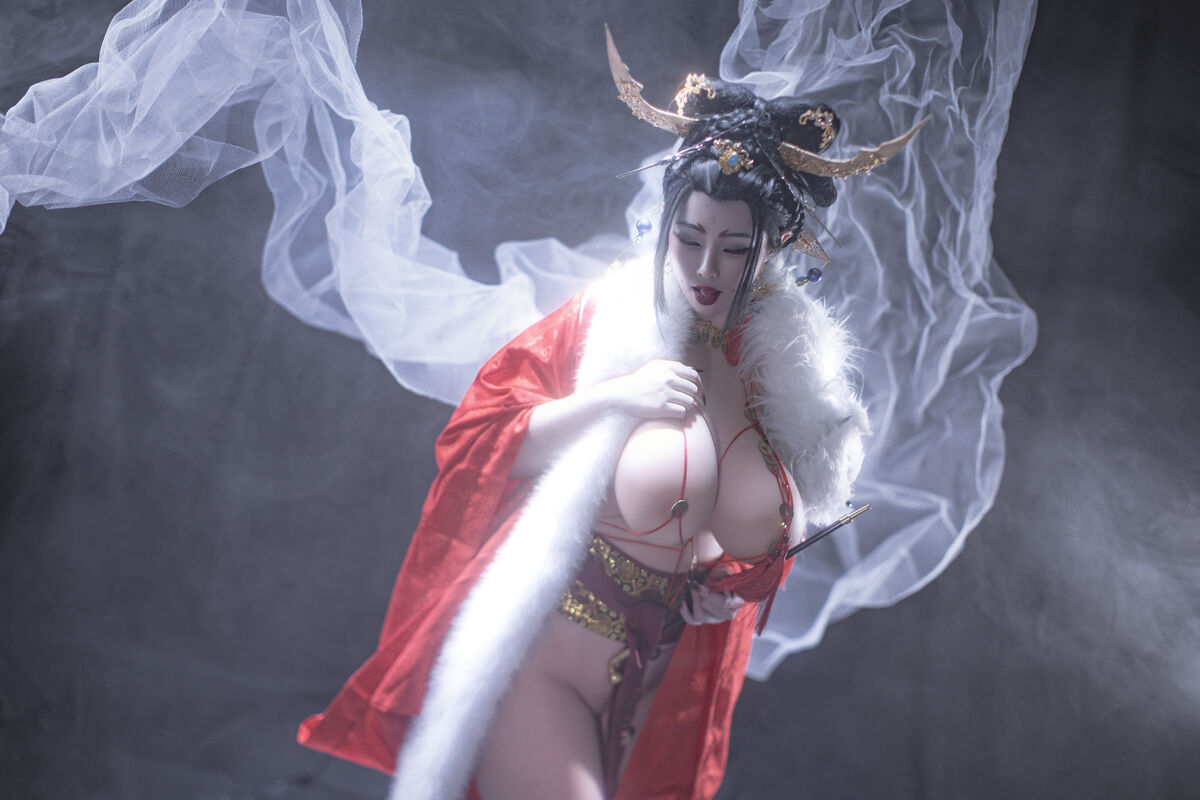 Coser@钛合金TiTi - 无常狐 Part01 15 Coser@钛合金TiTi - 无常狐 Part01