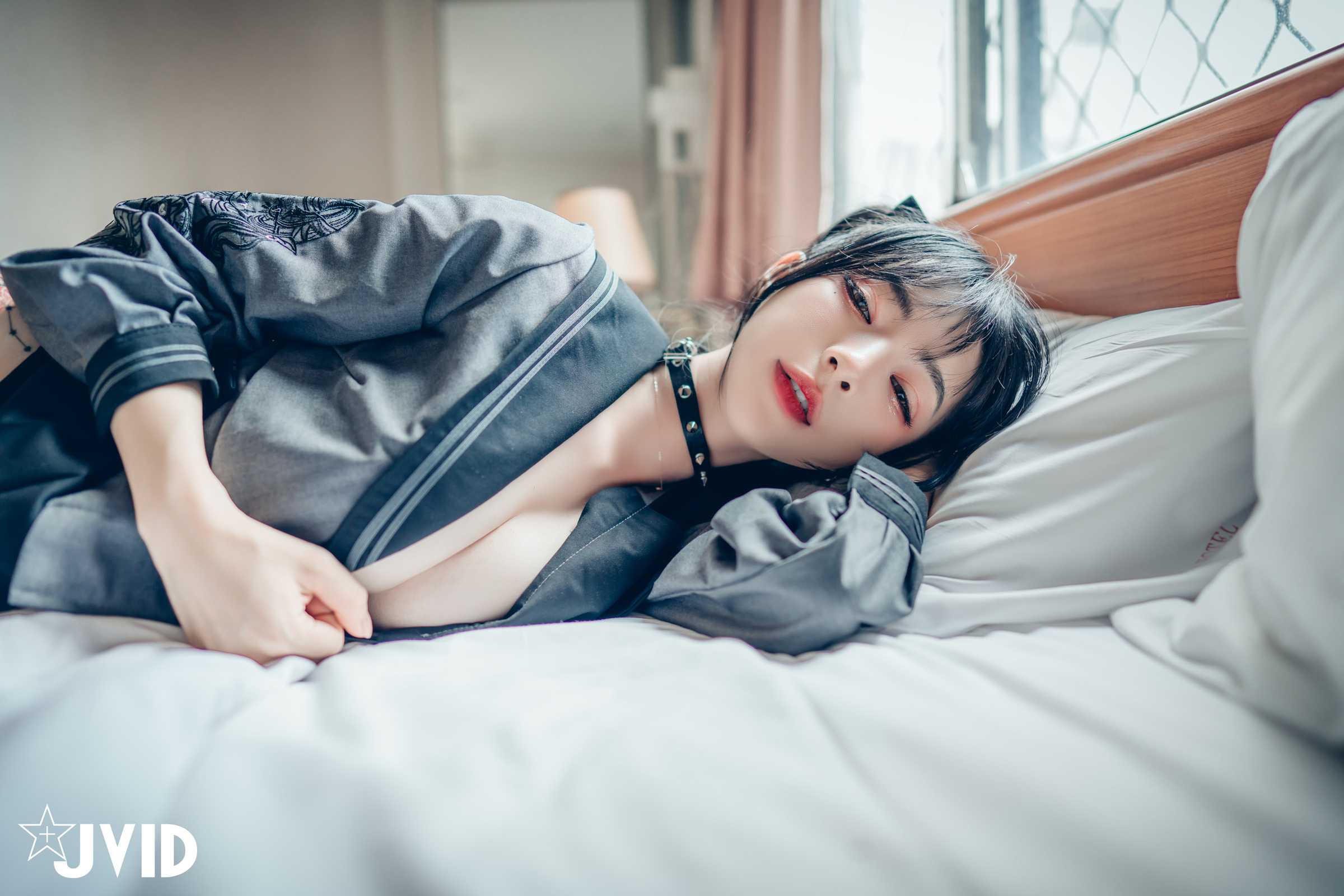 [JVID] 飄飄哥 – 色色妄想系列 校花也是大姐頭