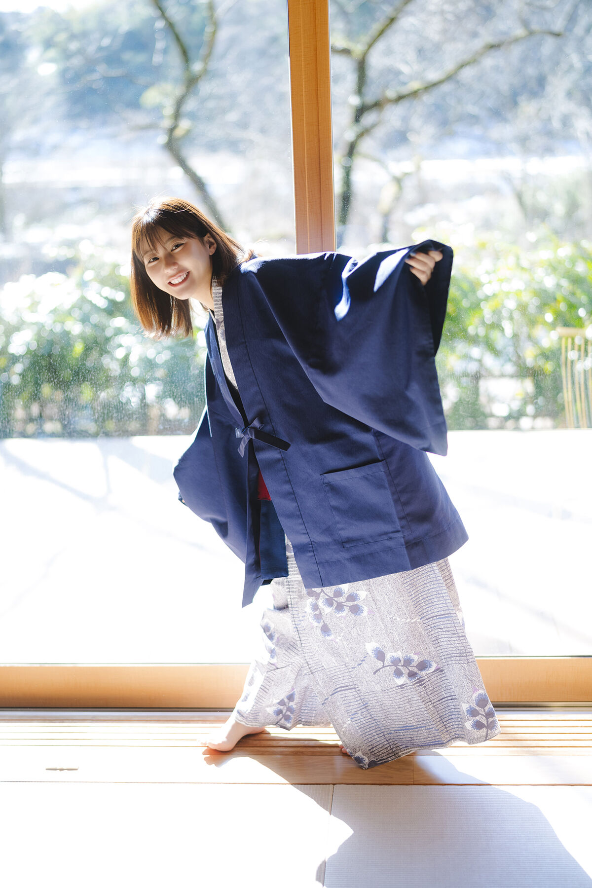 Miku Tanaka 田中美久 - ヤングガンガンデジタル限定写真集 銀世界