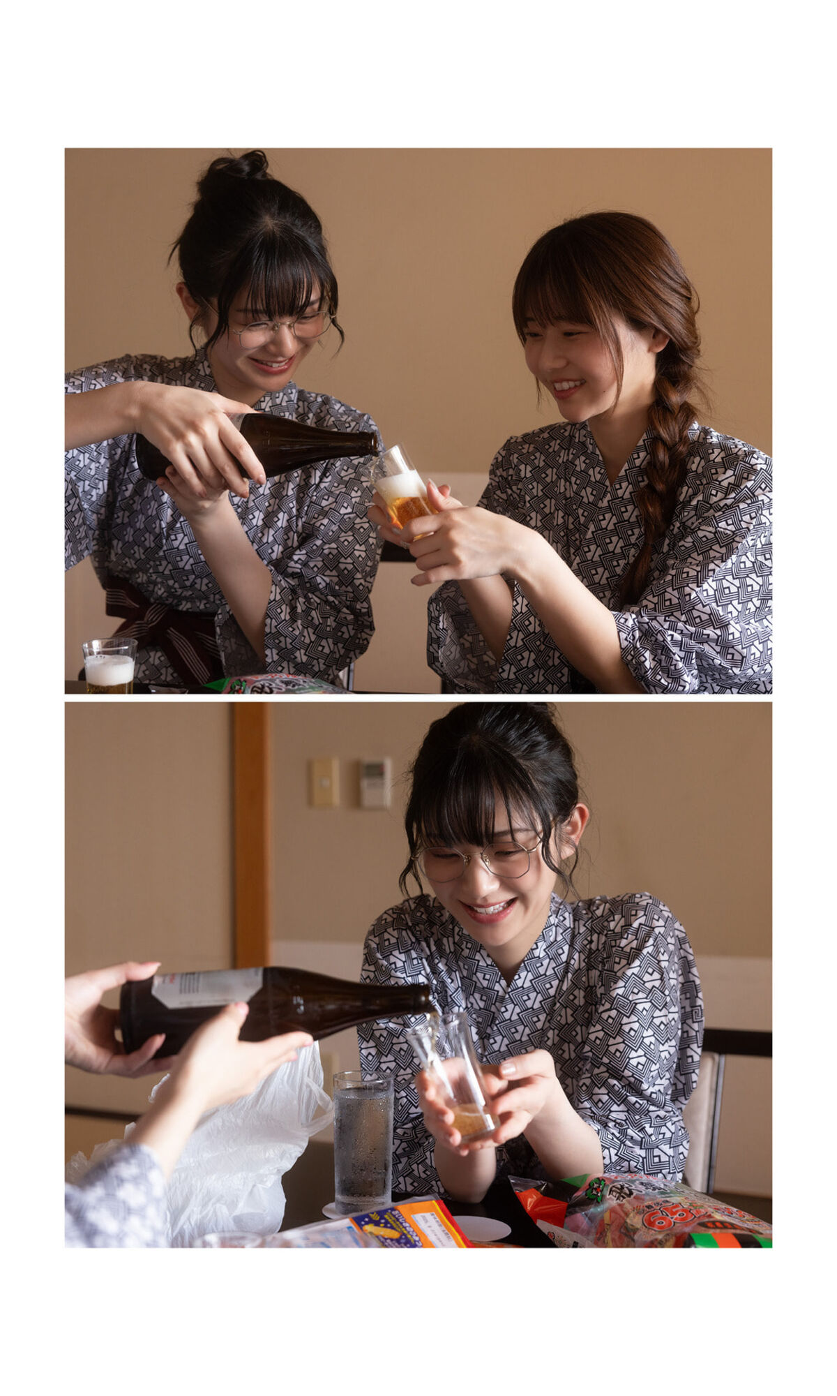 Kasumi Hasegawa 長谷川かすみ and Yui Ito 伊藤優衣 and Yuki Mizuhara 水原ゆき - デジタル限定